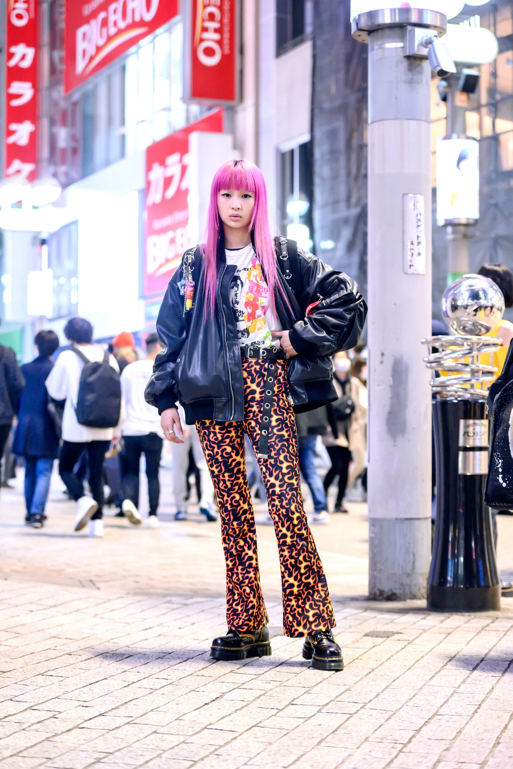Streetstyle Tokyo Fashion Week herfst/winter 2022