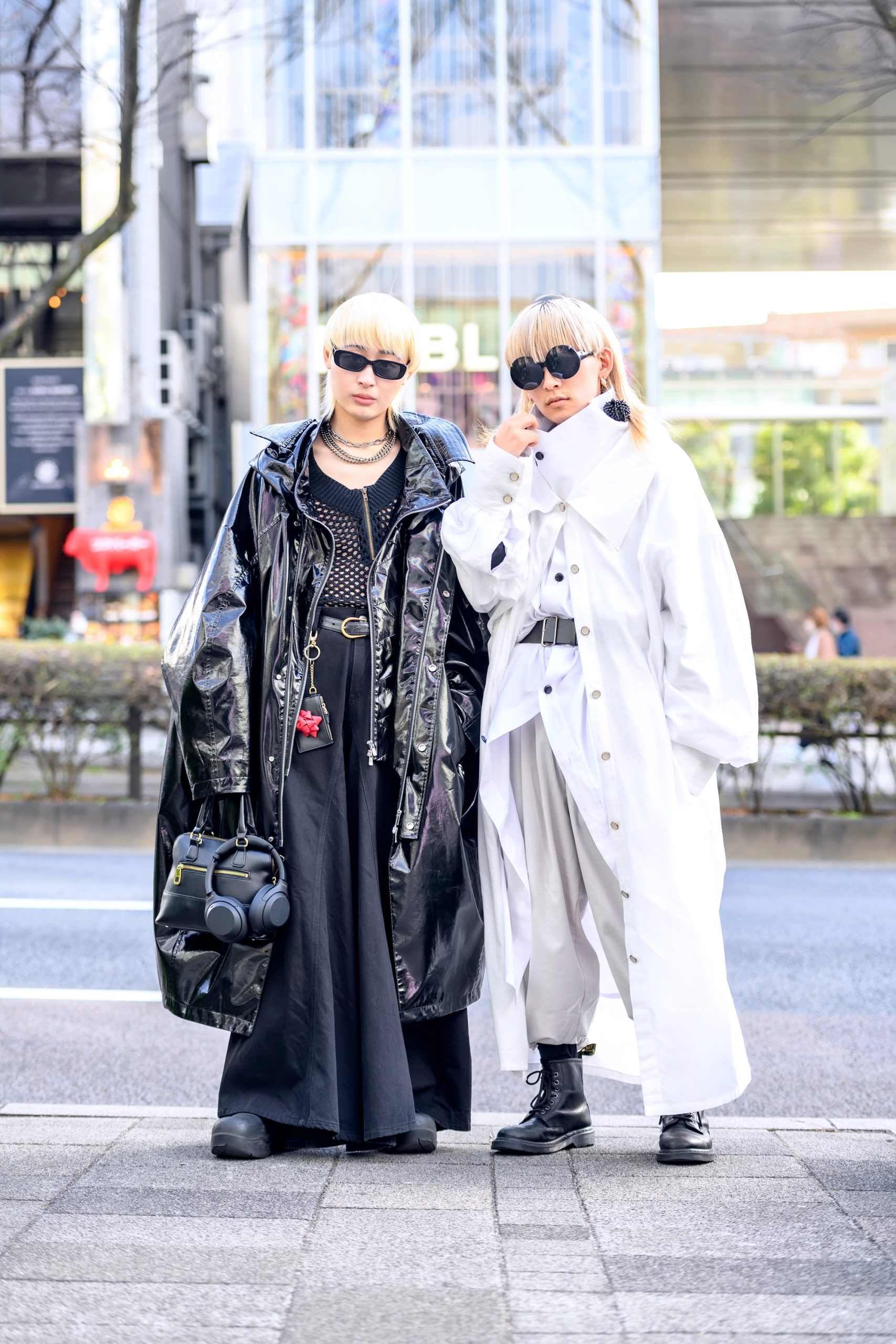 Streetstyle Tokyo Fashion Week herfst/winter 2022