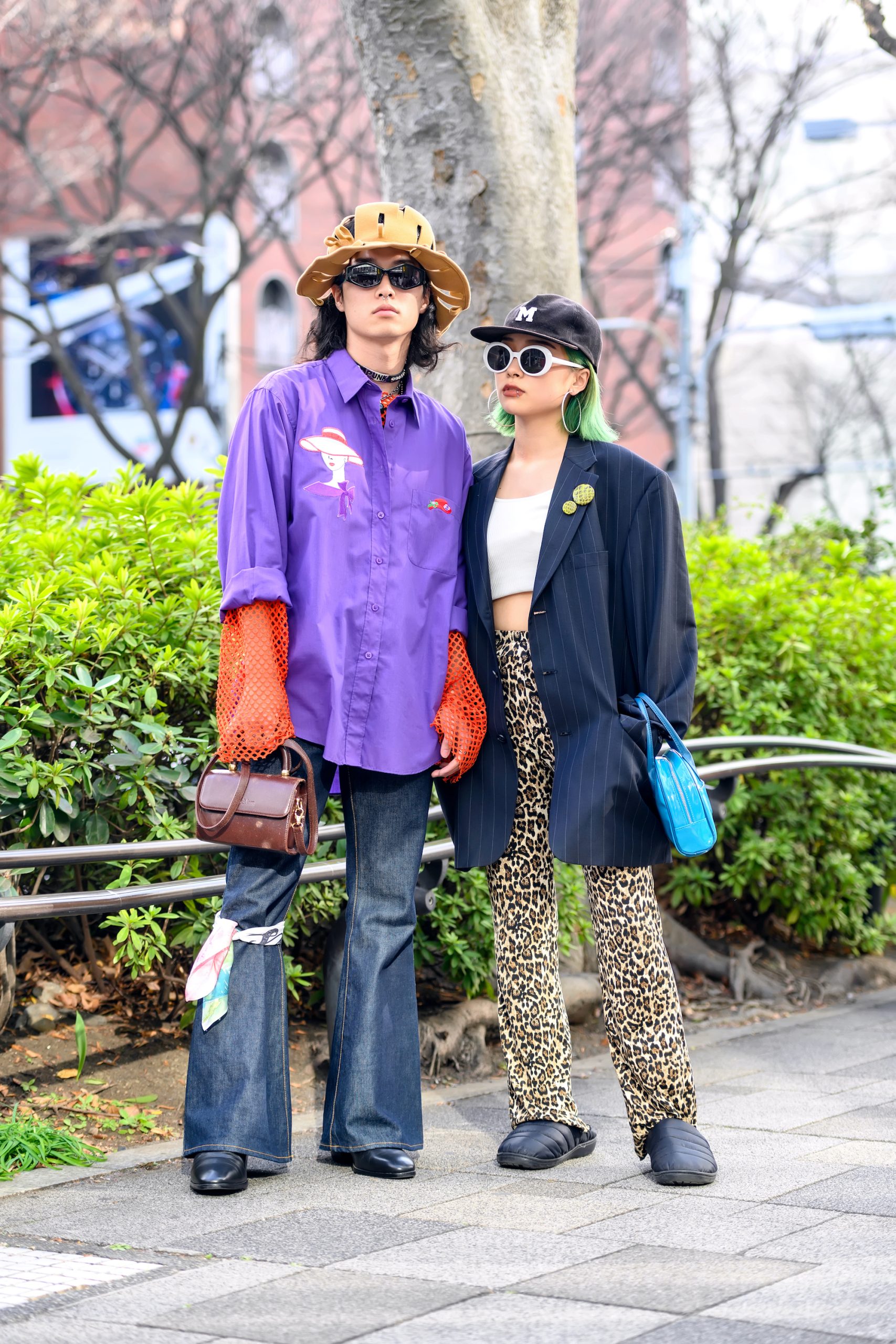 Streetstyle Tokyo Fashion Week herfst/winter 2022