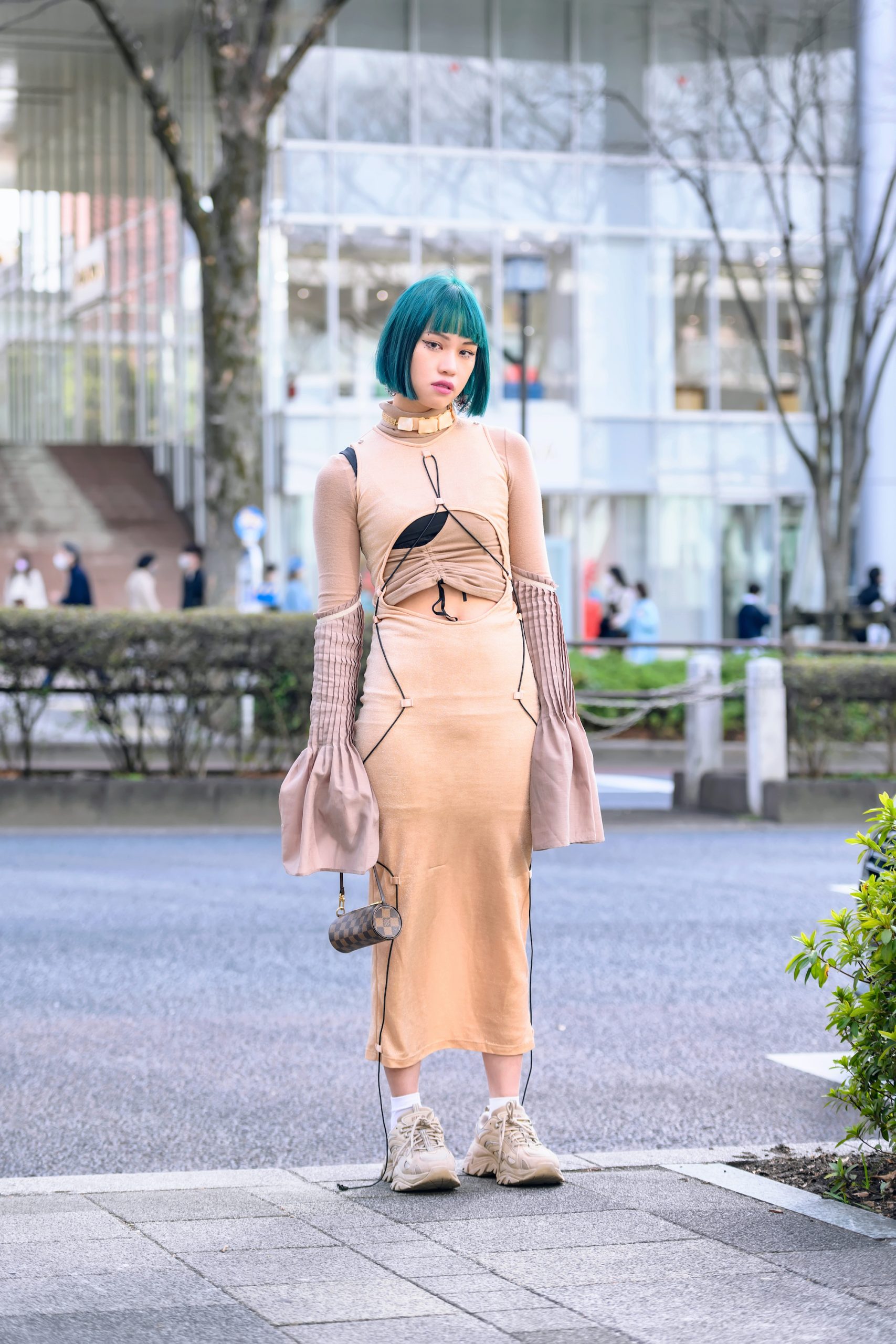 Streetstyle Tokyo Fashion Week herfst/winter 2022