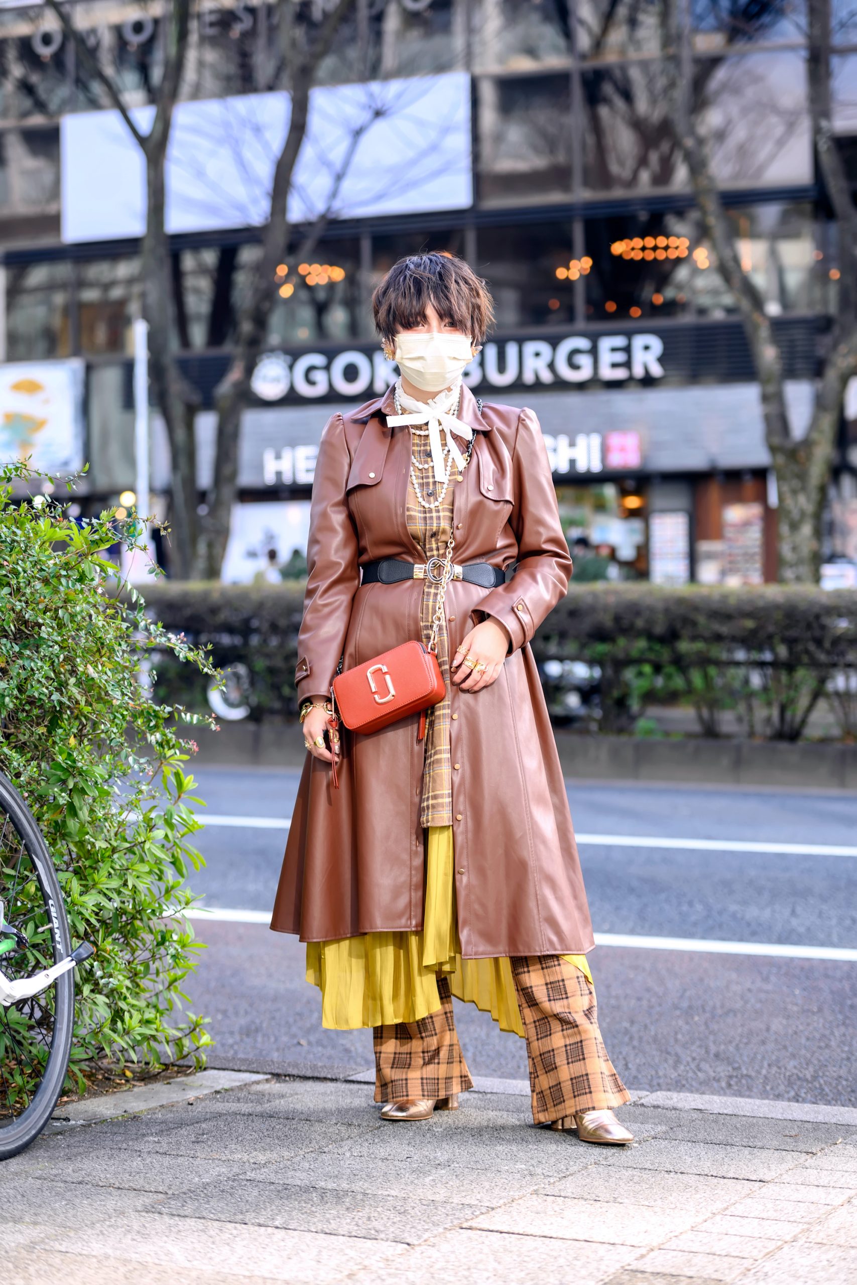 Streetstyle Tokyo Fashion Week herfst/winter 2022