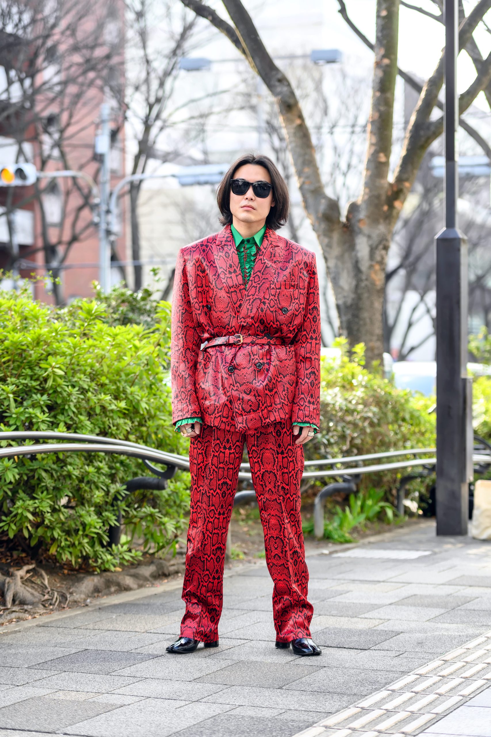 Streetstyle Tokyo Fashion Week herfst/winter 2022