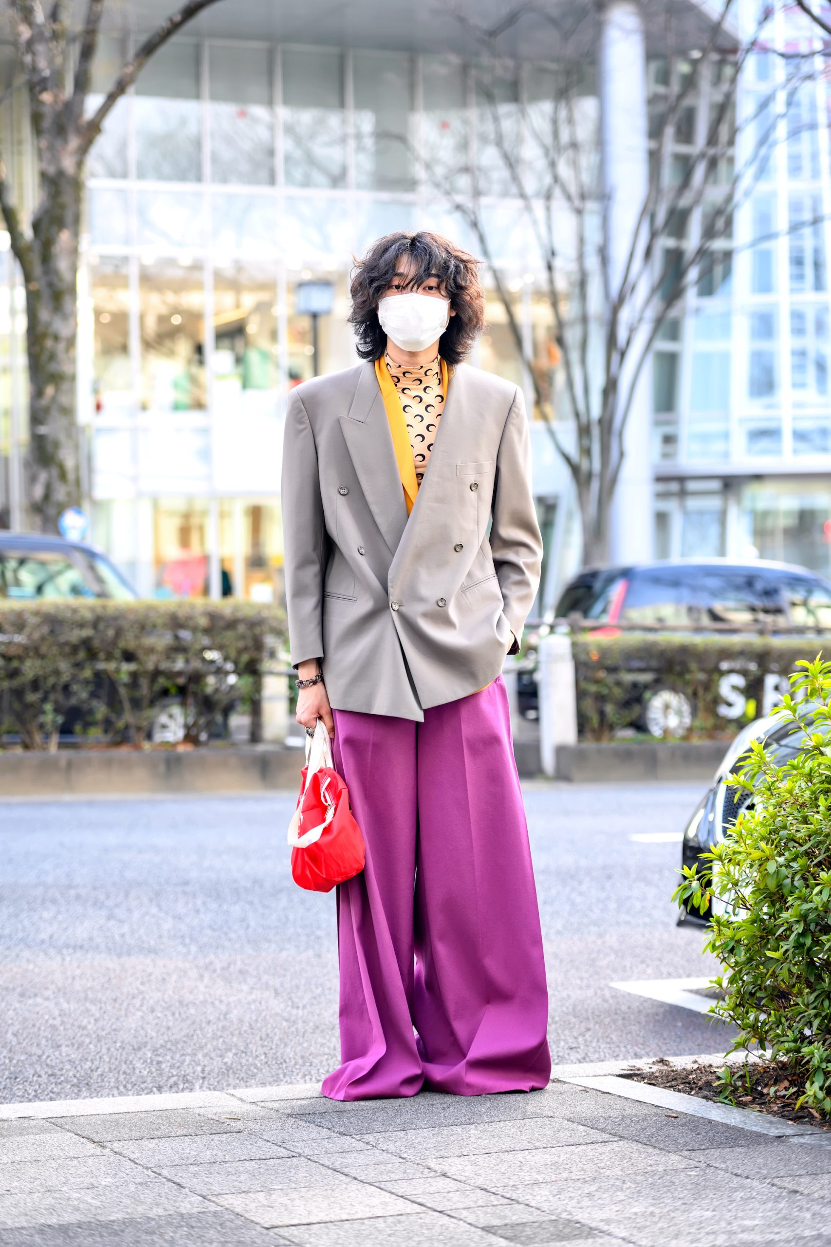 Streetstyle Tokyo Fashion Week herfst/winter 2022