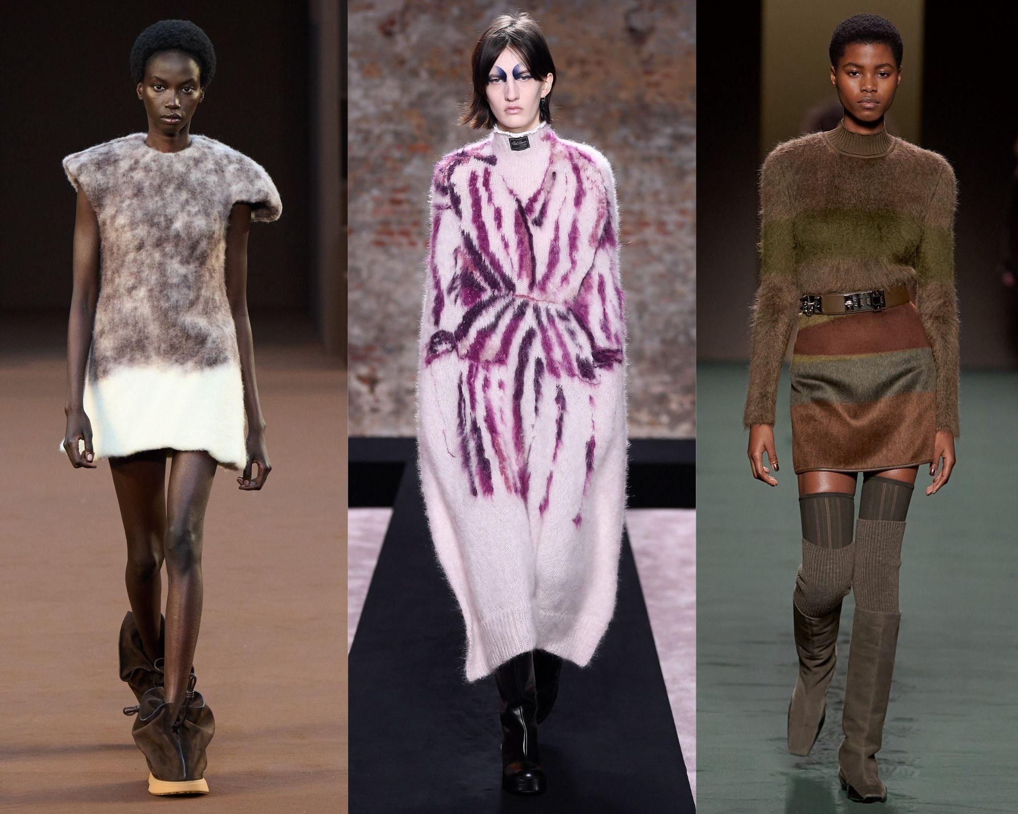 Trend aaibare knitwear