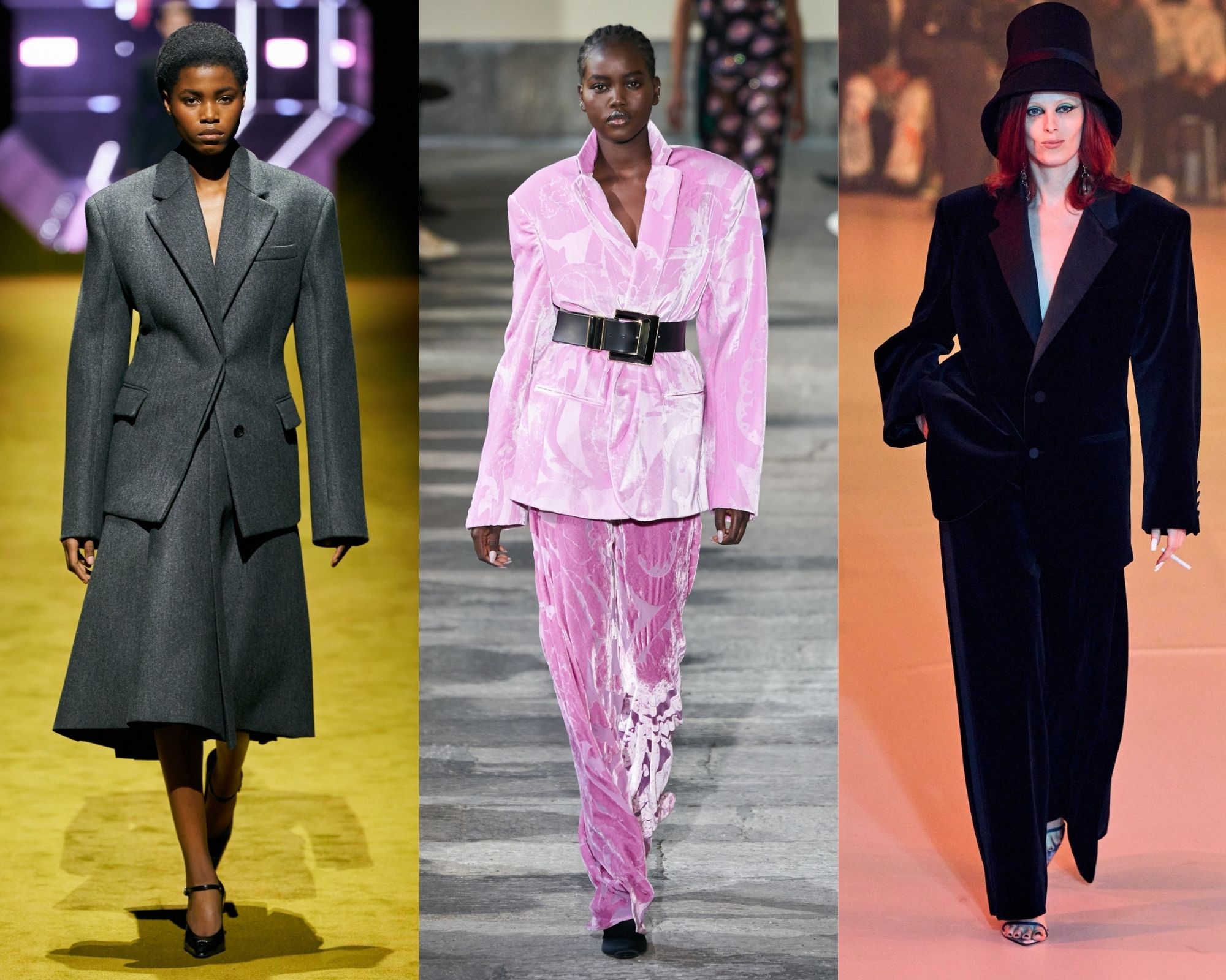 Trend power schouders