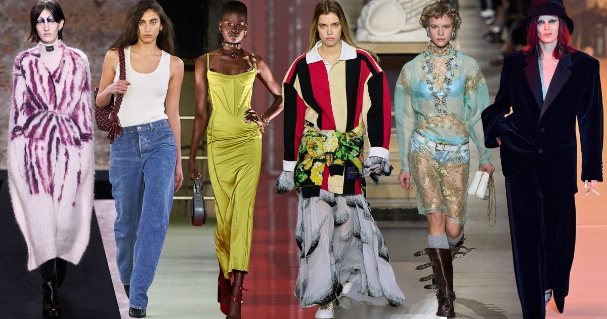 zijn de 10 grootste trends van herfst/winter 2022 - Vogue