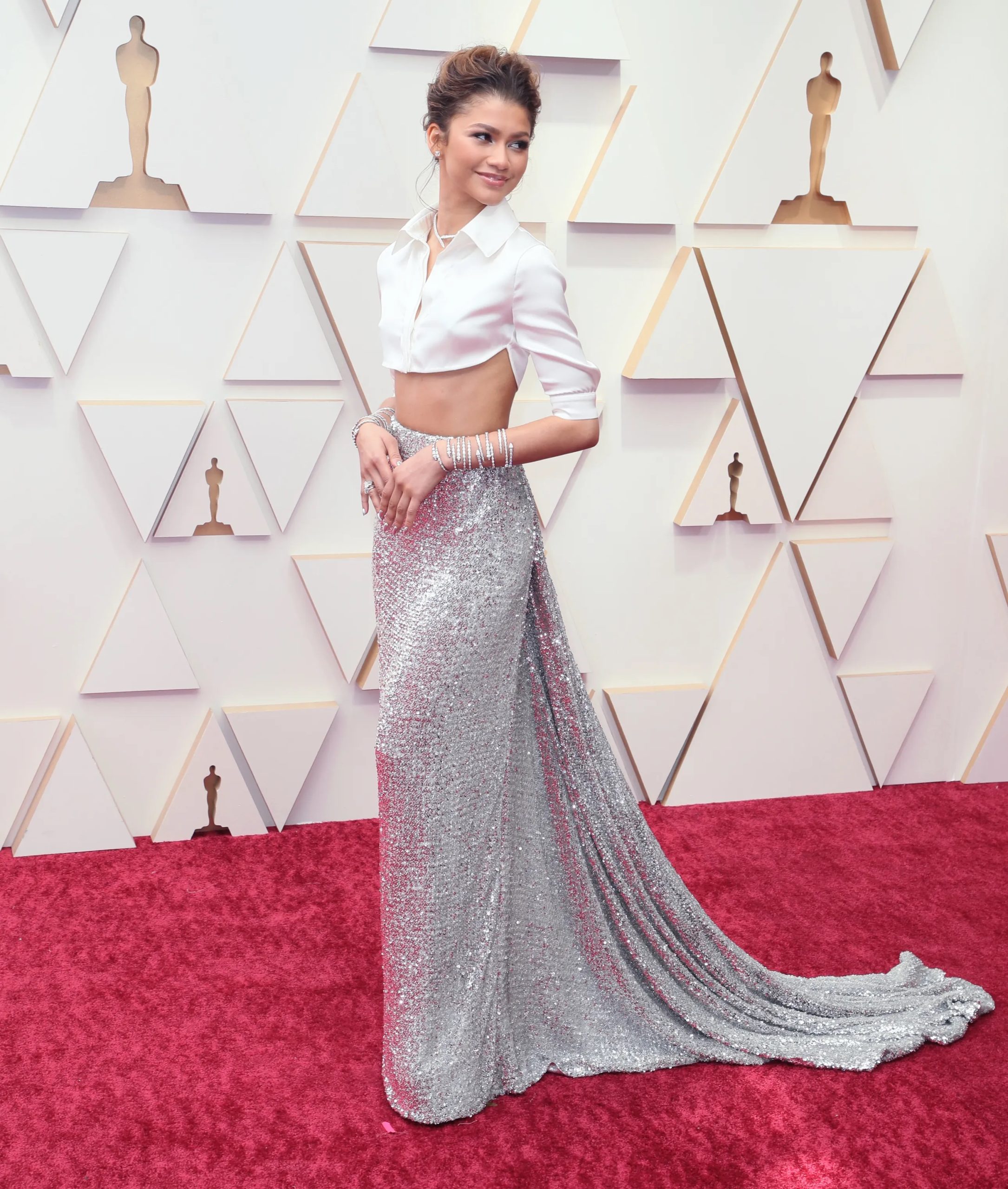 Zendaya in een van de beste jurken van de Oscars