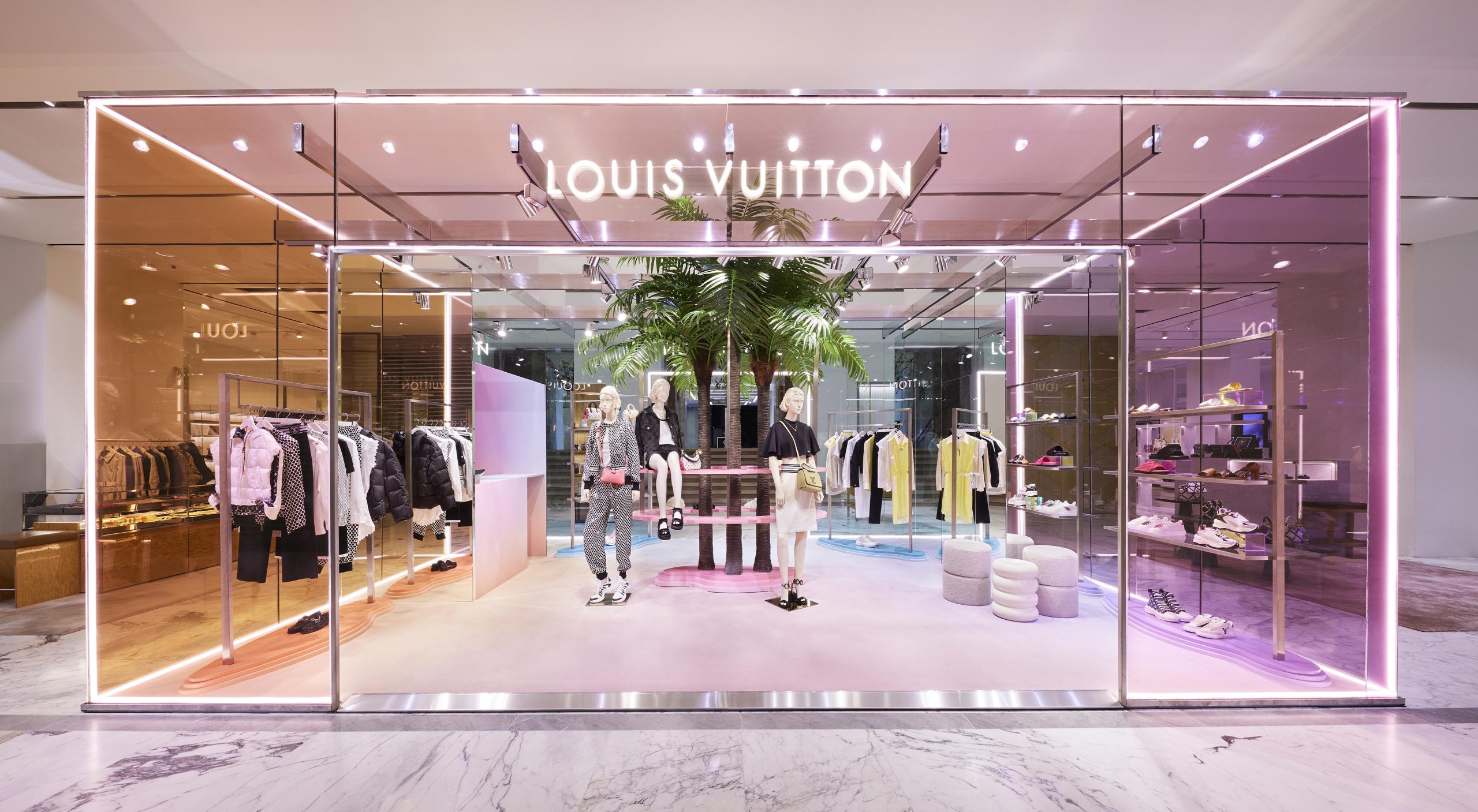 pop-upstore louis vuitton