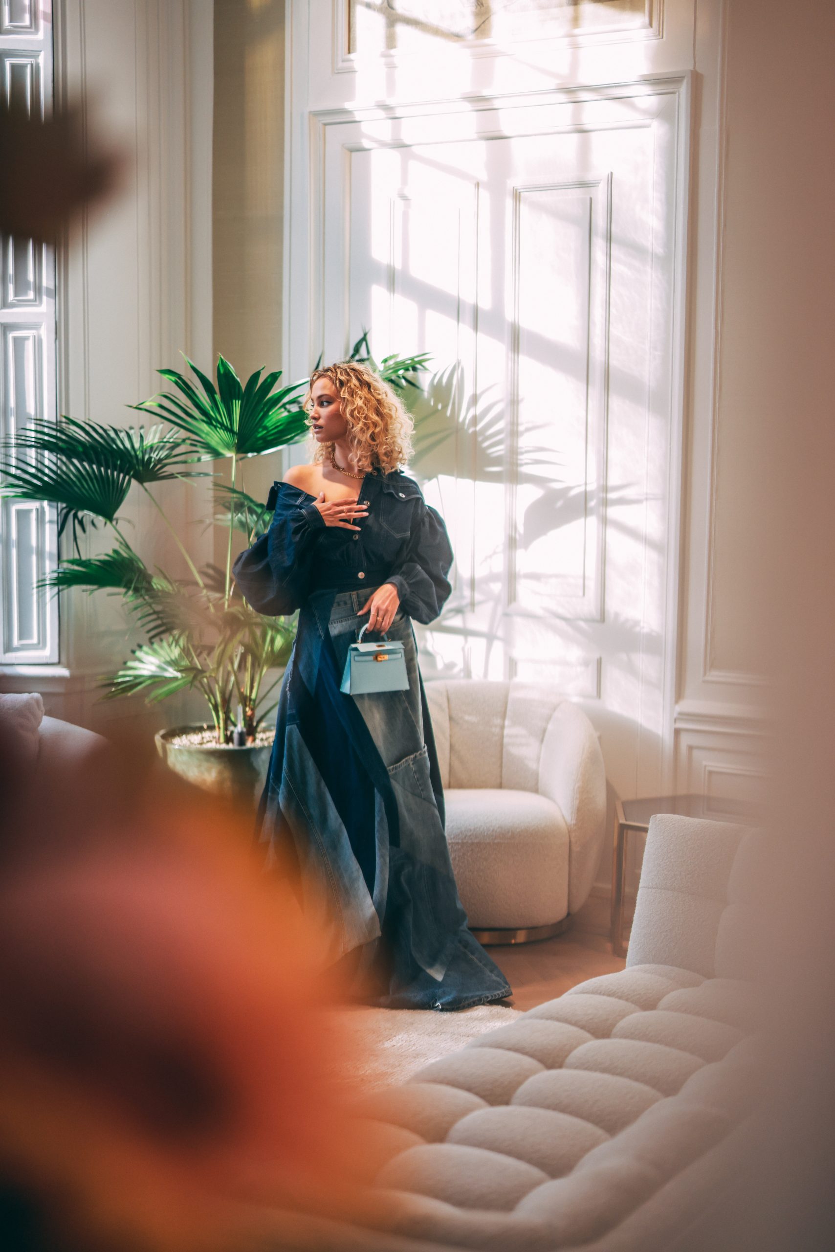 Rose Bertram in G-Star by Ronald van der Kemp