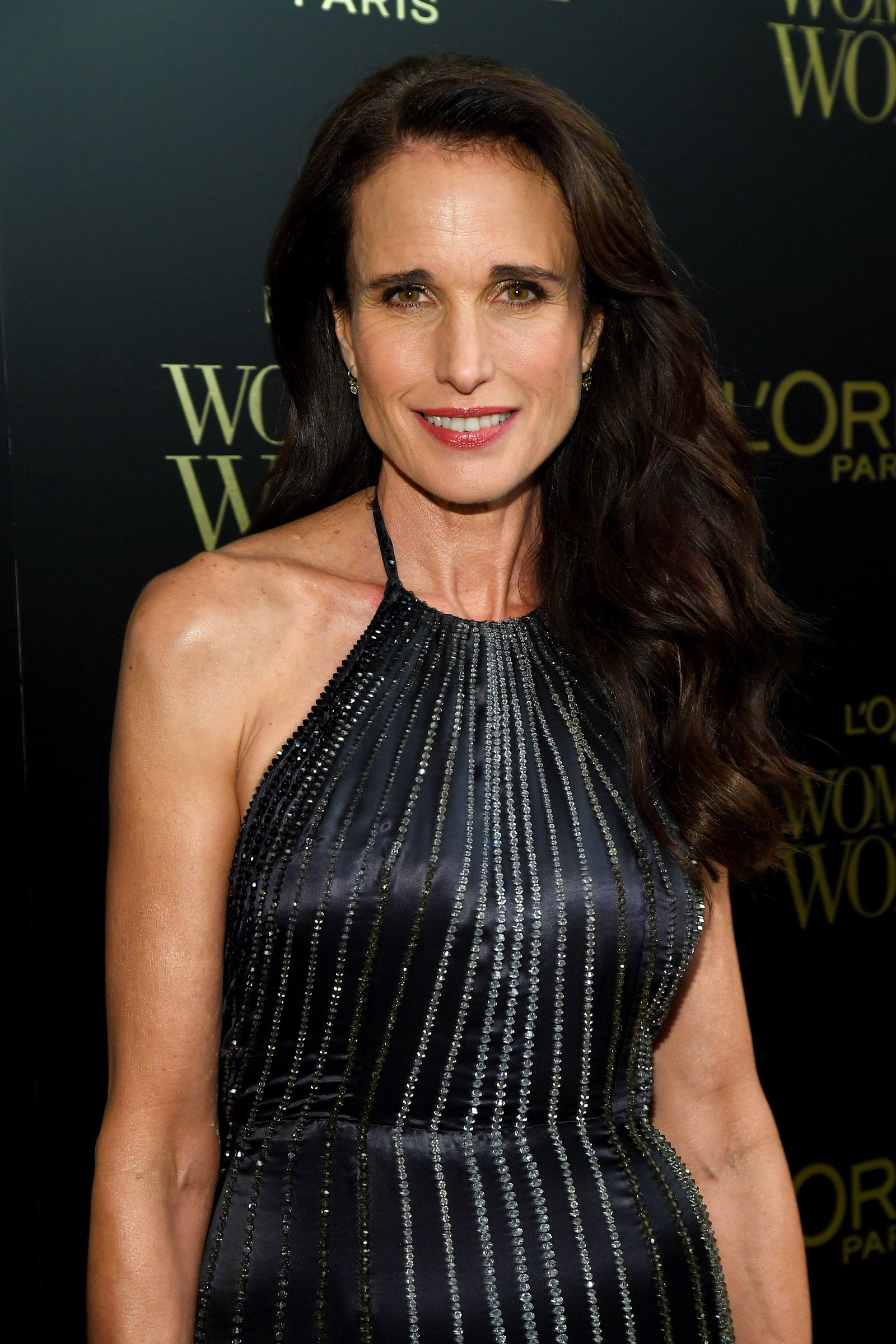 Andie MacDowell in 2019