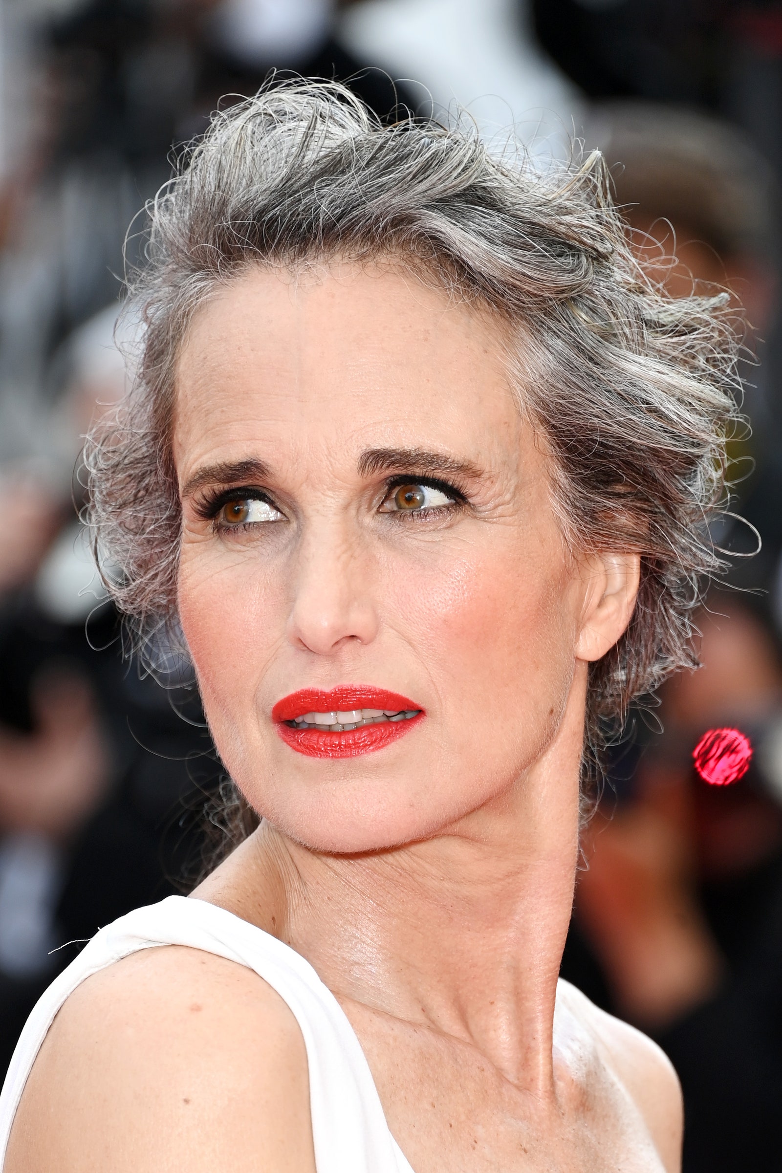 Andie MacDowell in 2021
