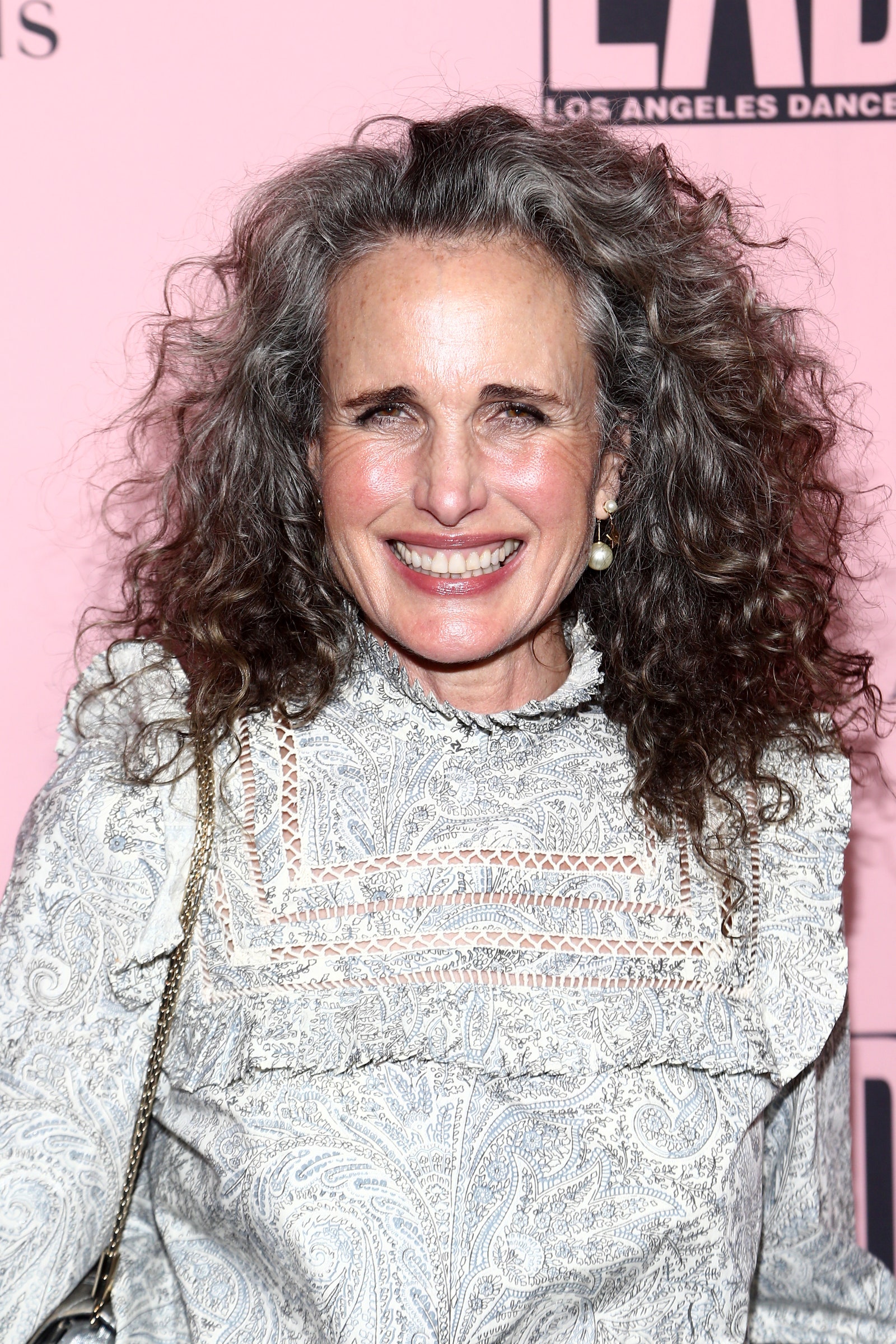 Andie MacDowell in 2021