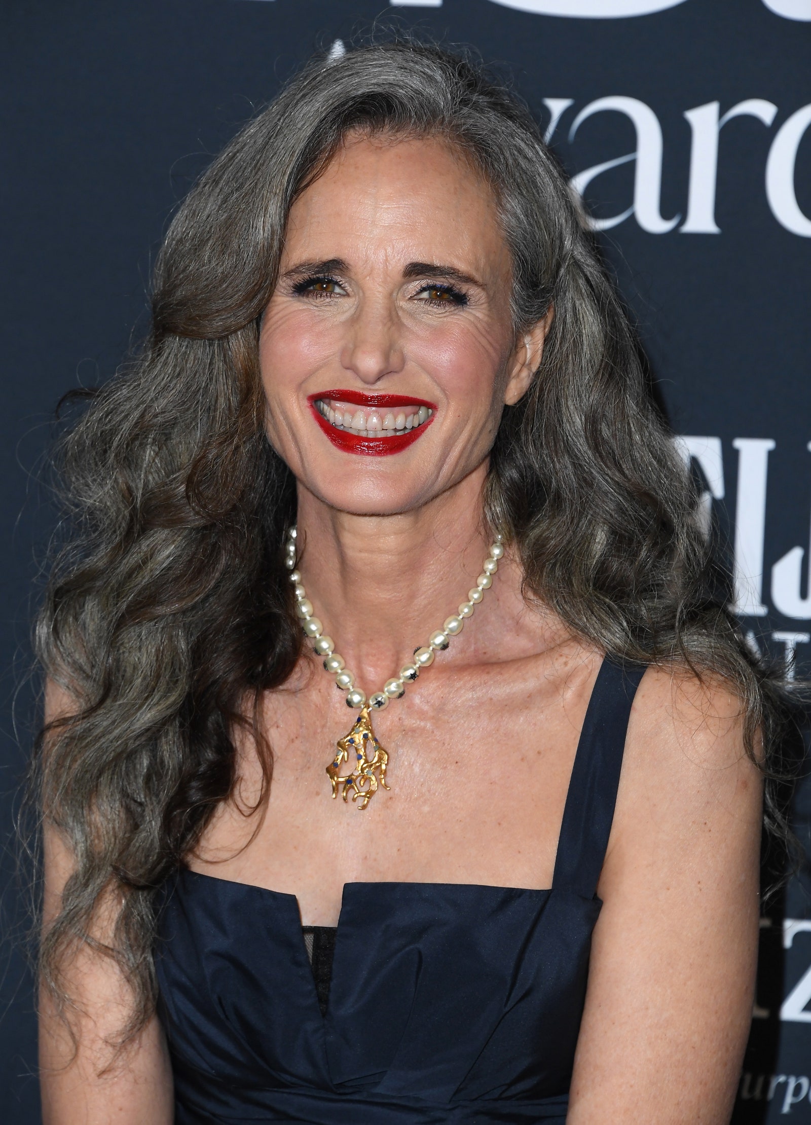 Andie MacDowell in 2021