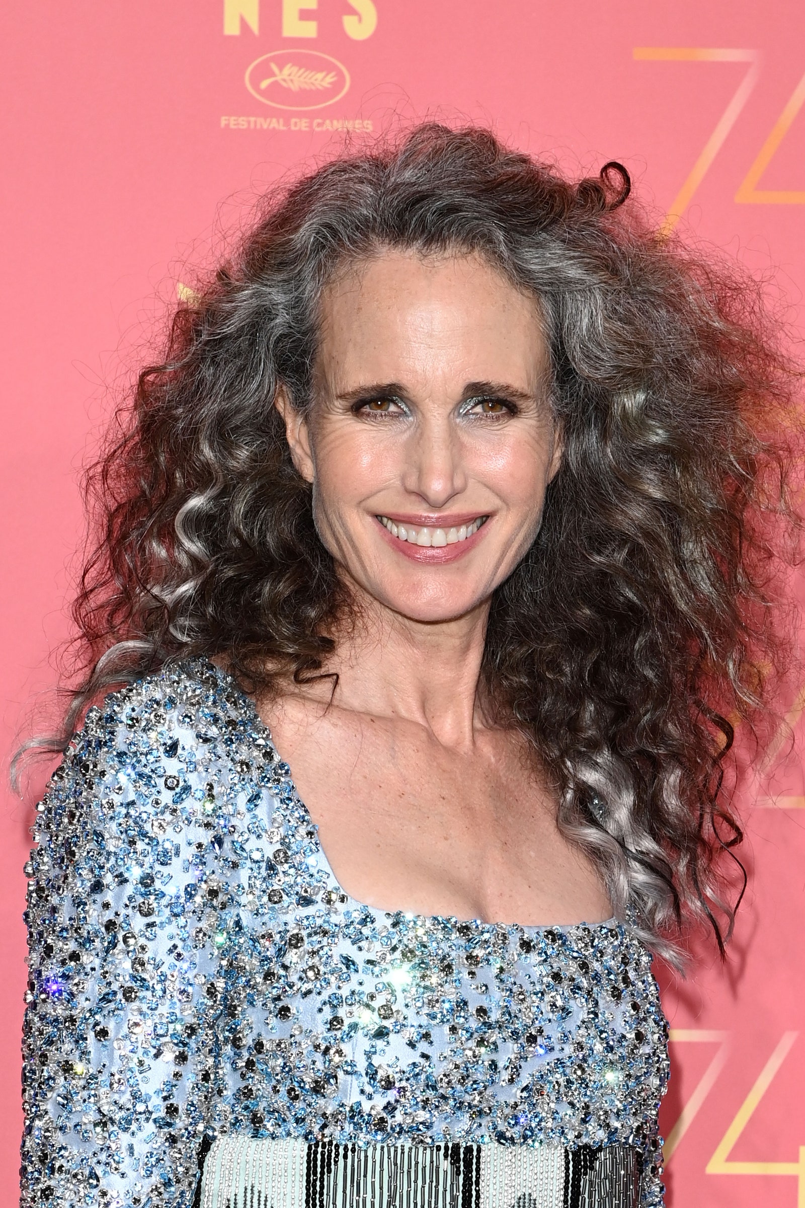 Andie MacDowell in 2021