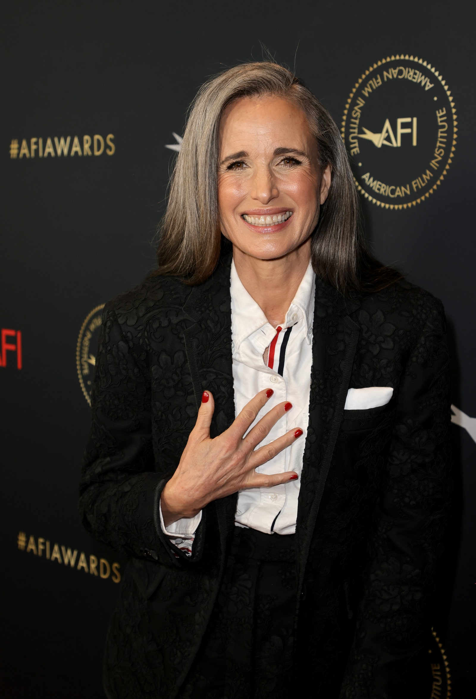 Andie MacDowell in 2022