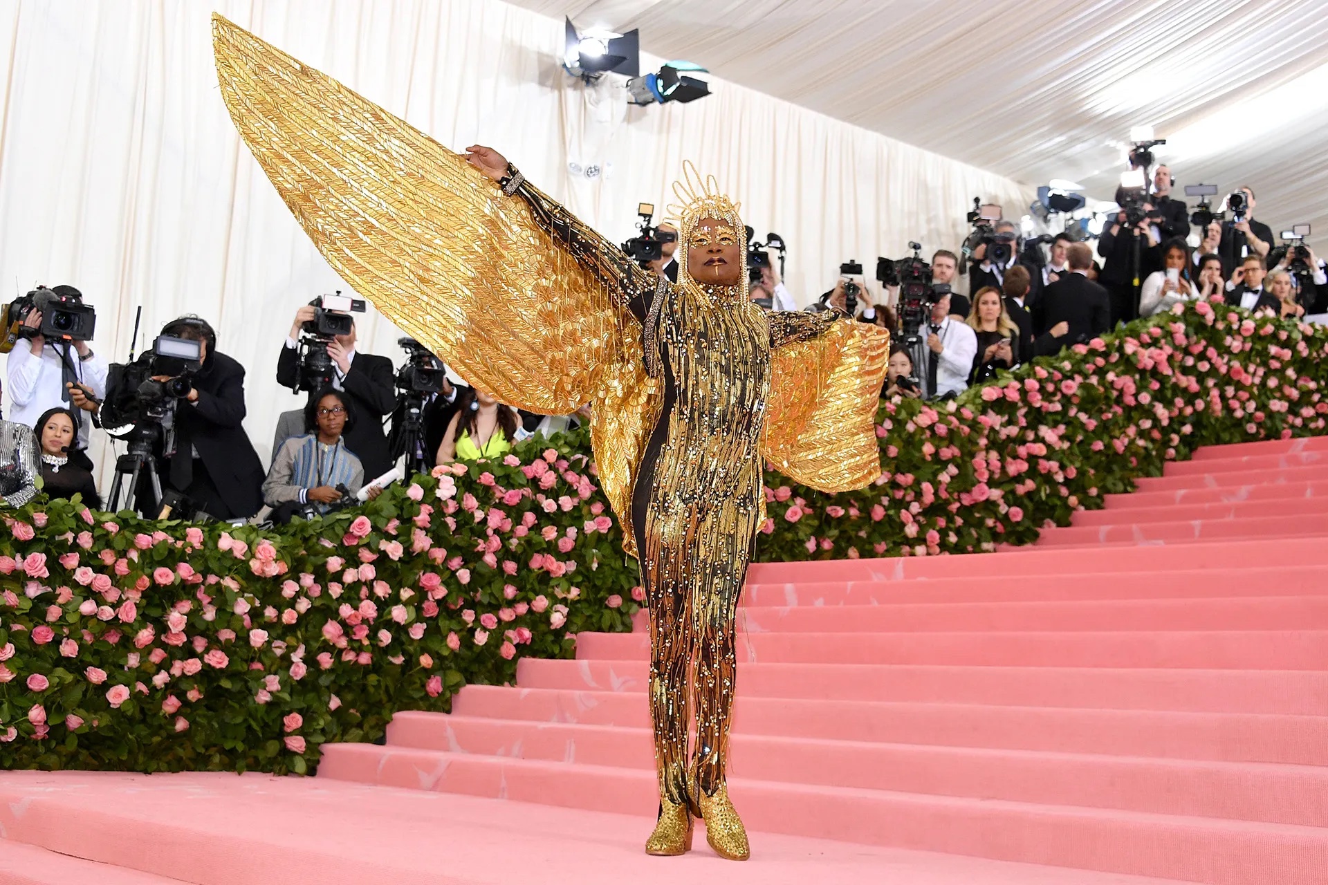 Billy Porter op het Met Gala