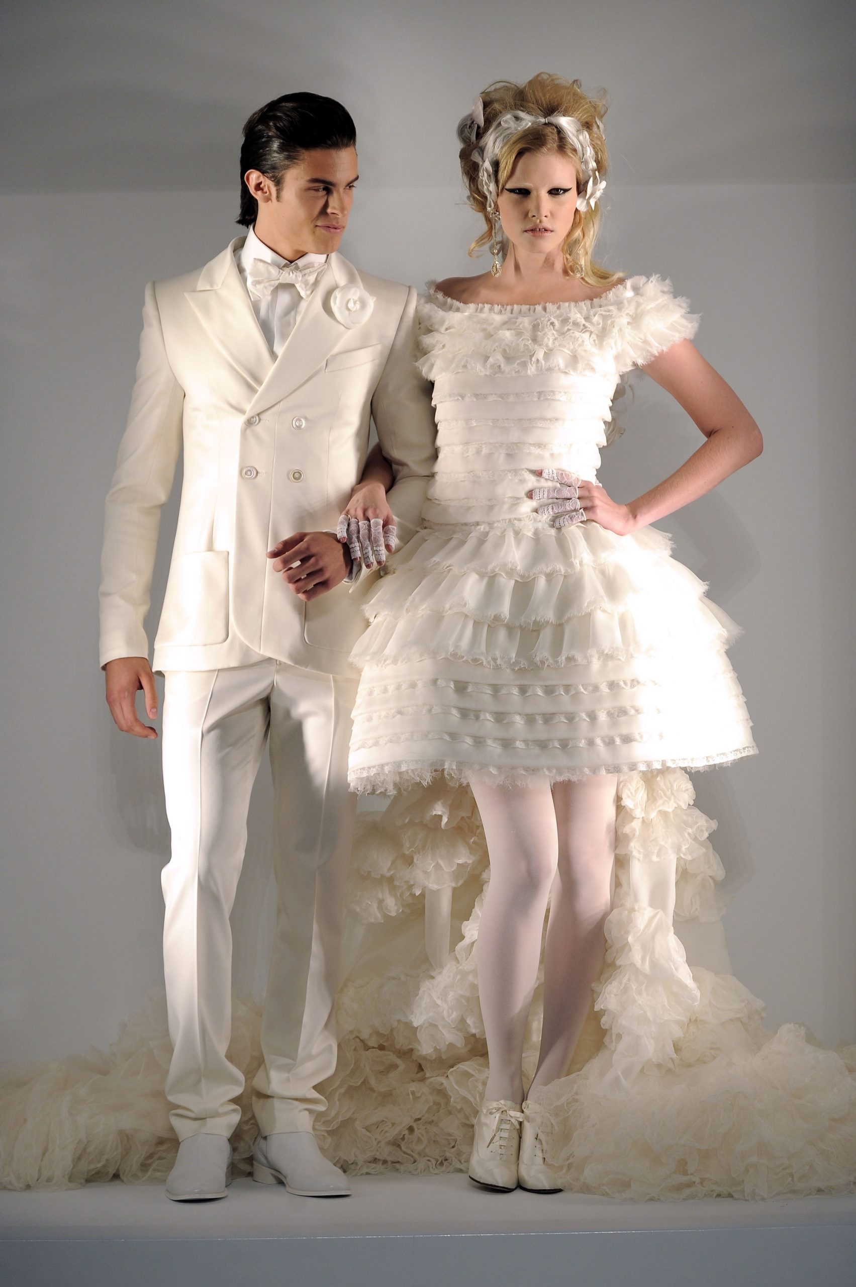 Chanel couture herfst/winter 2009