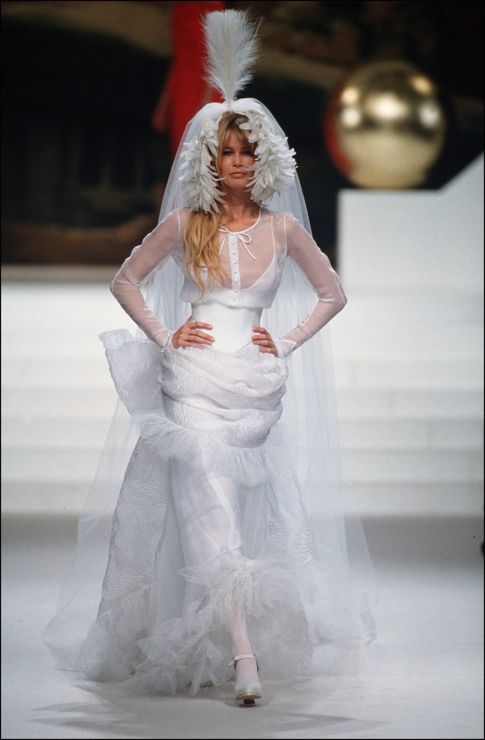 Chanel couture lente/zomer 1994
