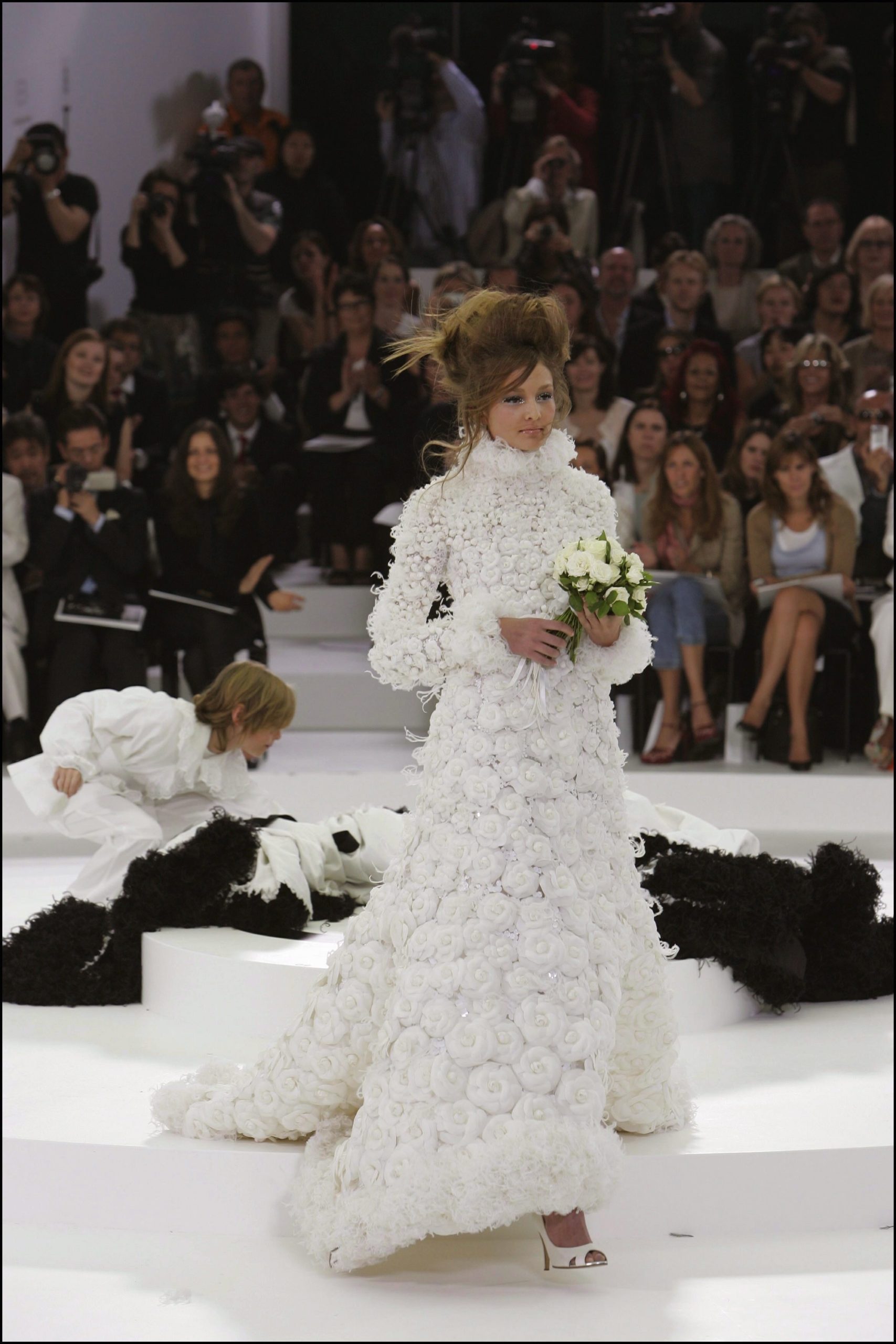 Chanel couture lente/zomer 2004