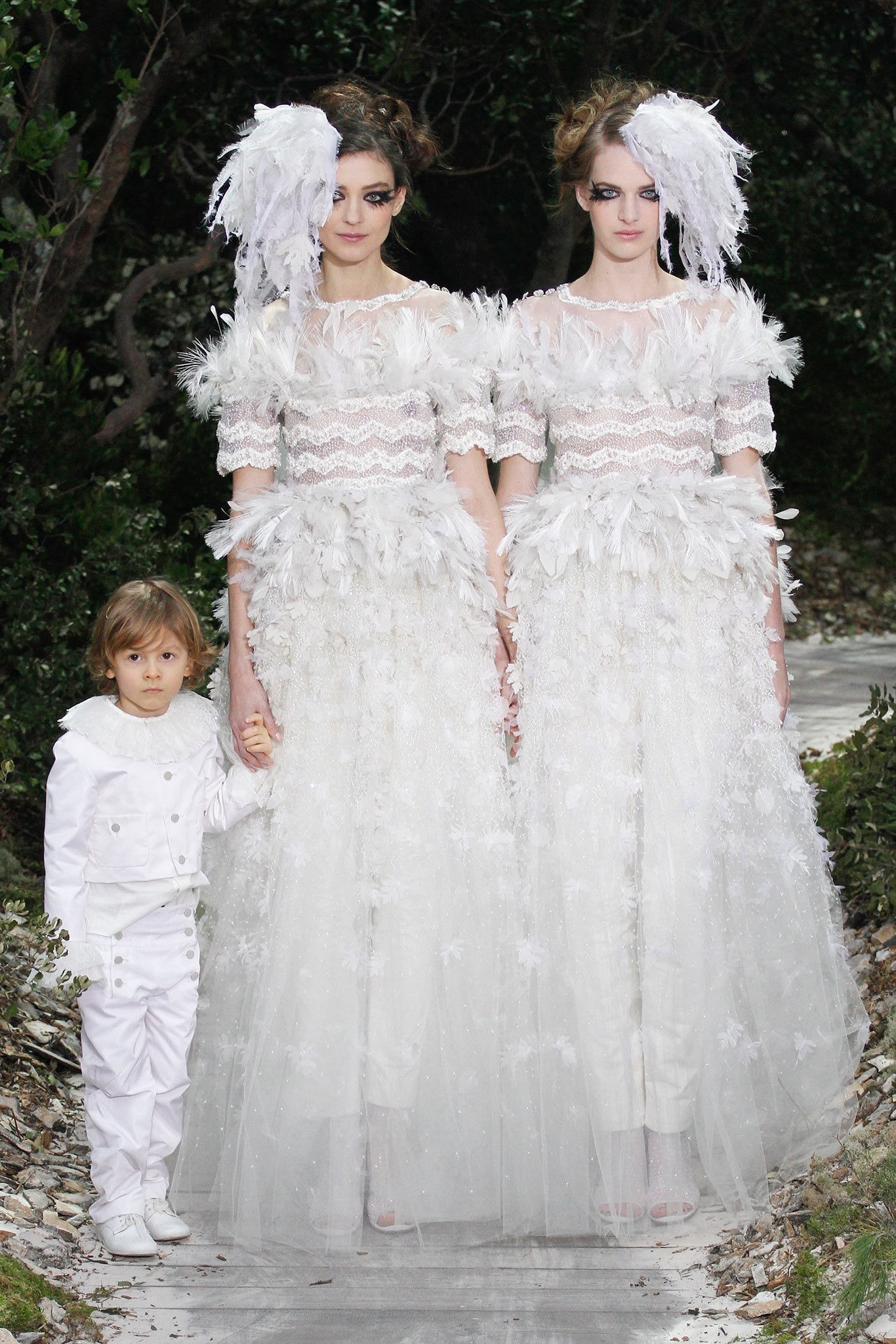 Chanel couture lente/zomer 2013