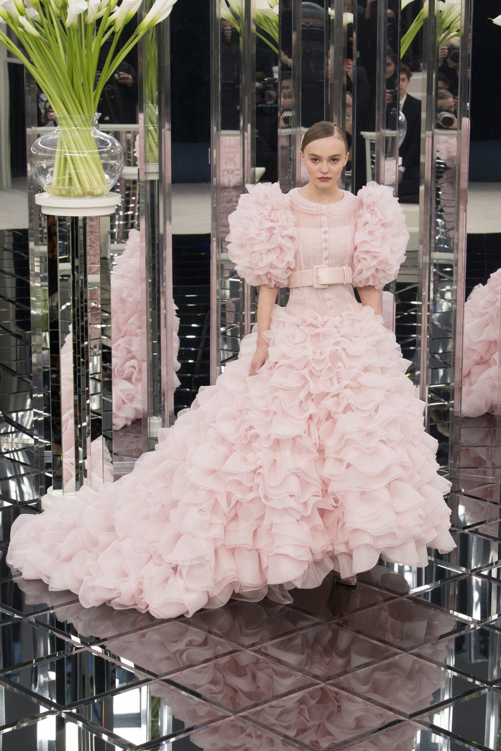 Chanel couture lente/zomer 2017 showde een van de mooiste Chanel-trouwjurken