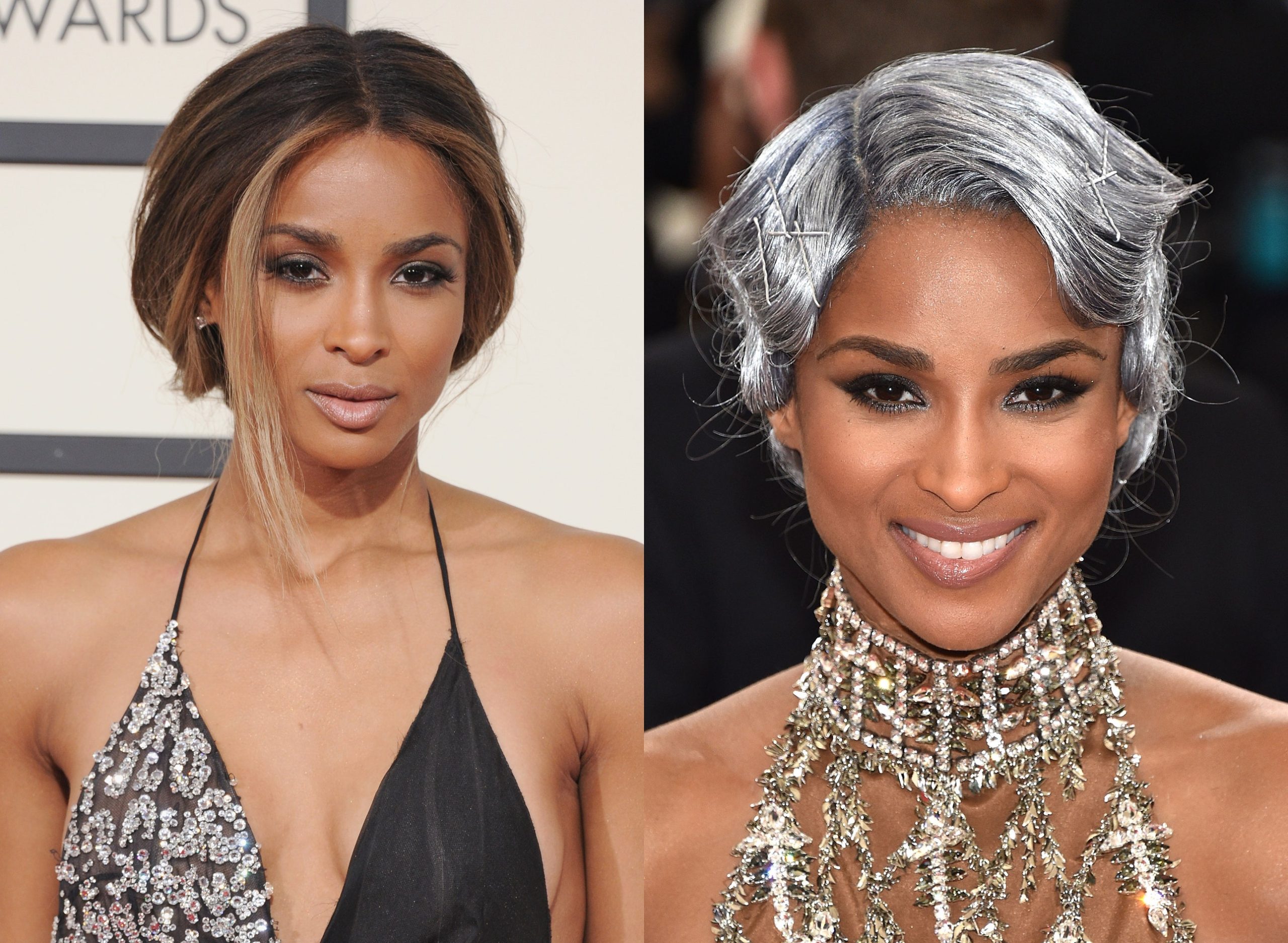 Ciara's Met Gala beautytransformatie