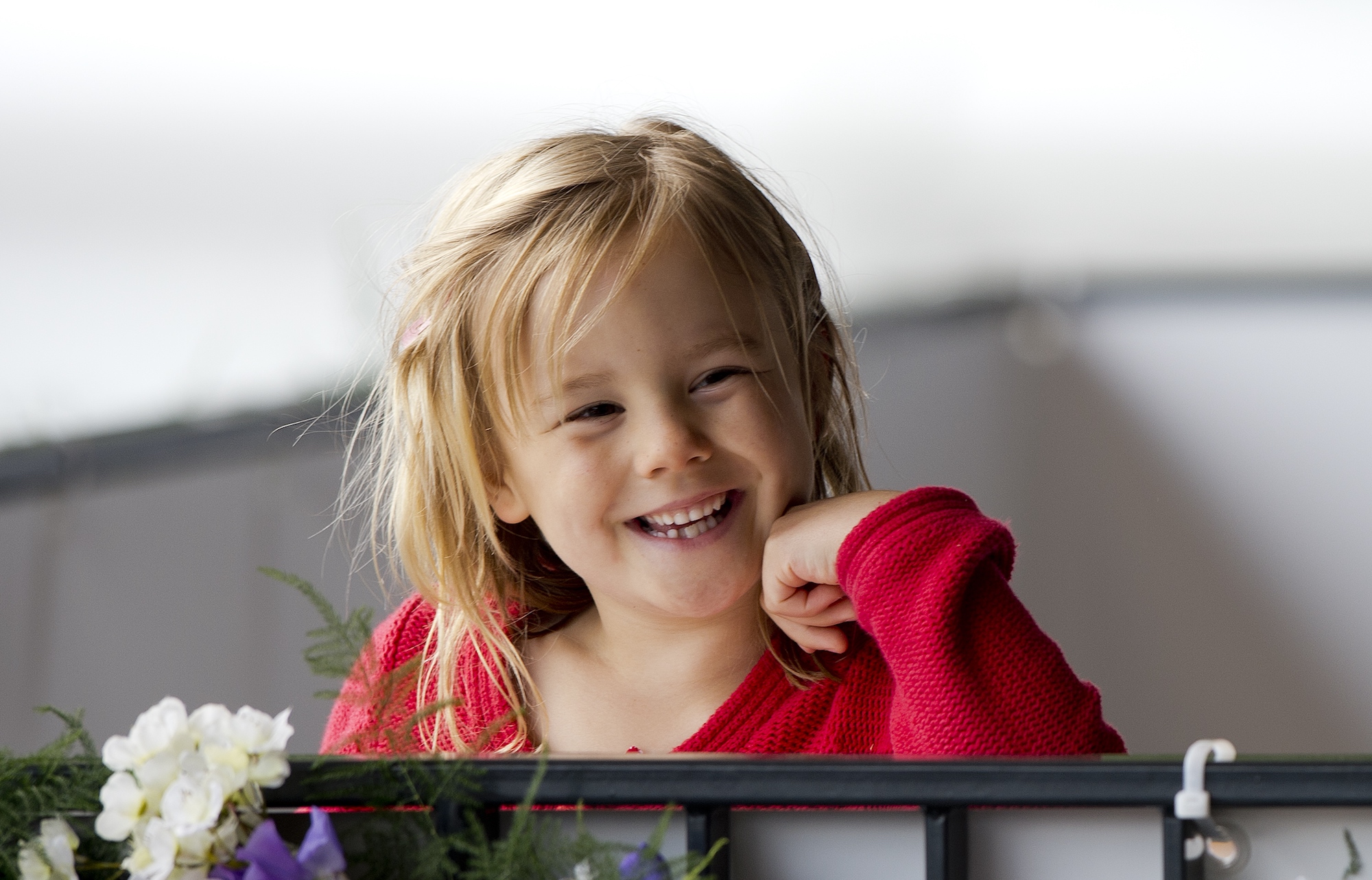 Prinses Ariane bij een sportevenement in Rotterdam in 2013