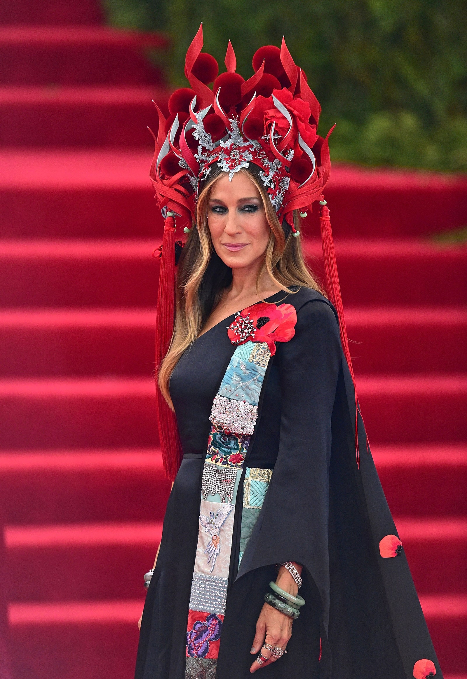 Sarah Jessica Parker tijdens het Met Gala in 2015