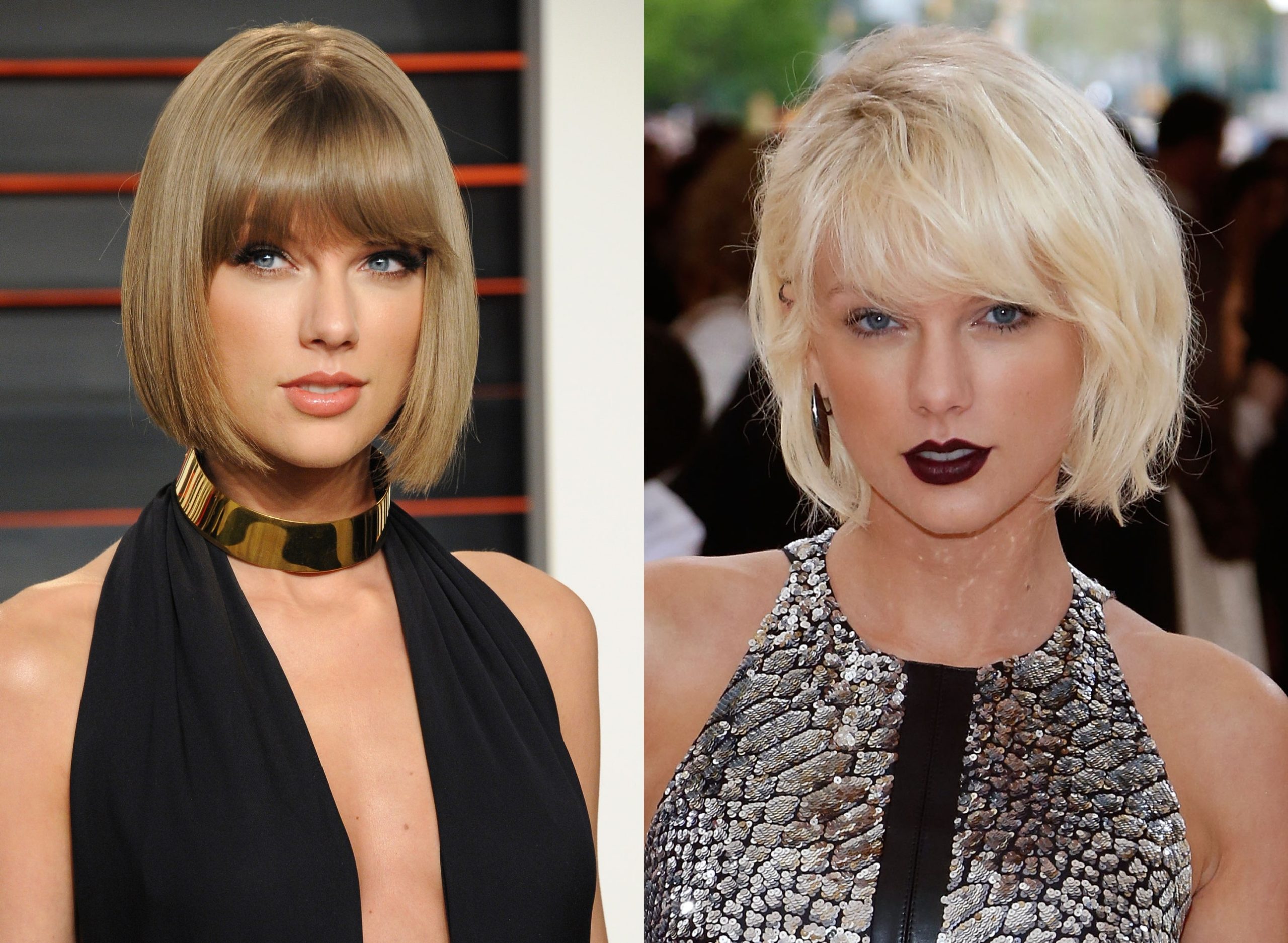 Taylor Swift's Met Gala beautytransformatie