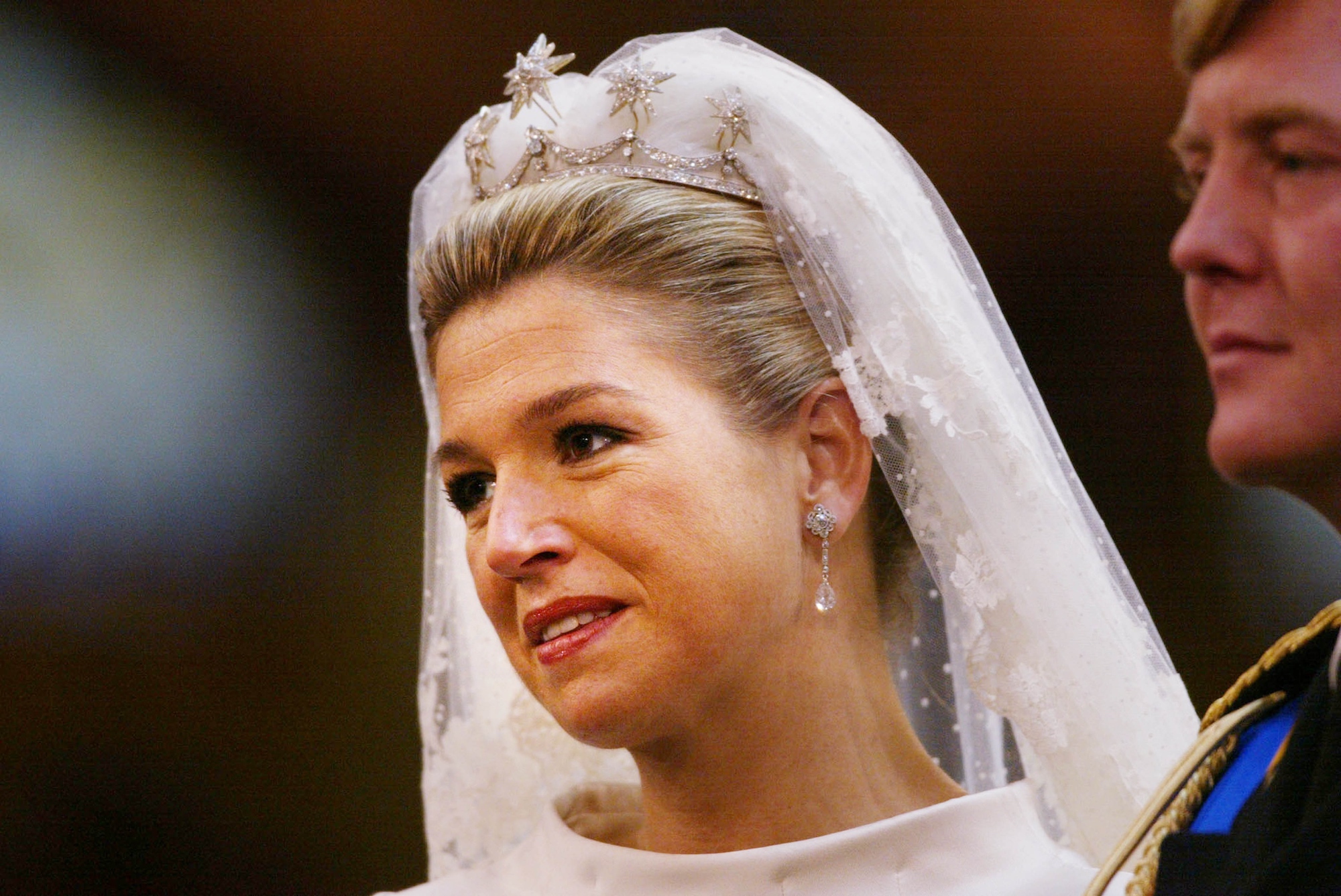 De tiara die Máxima droeg op haar bruiloft