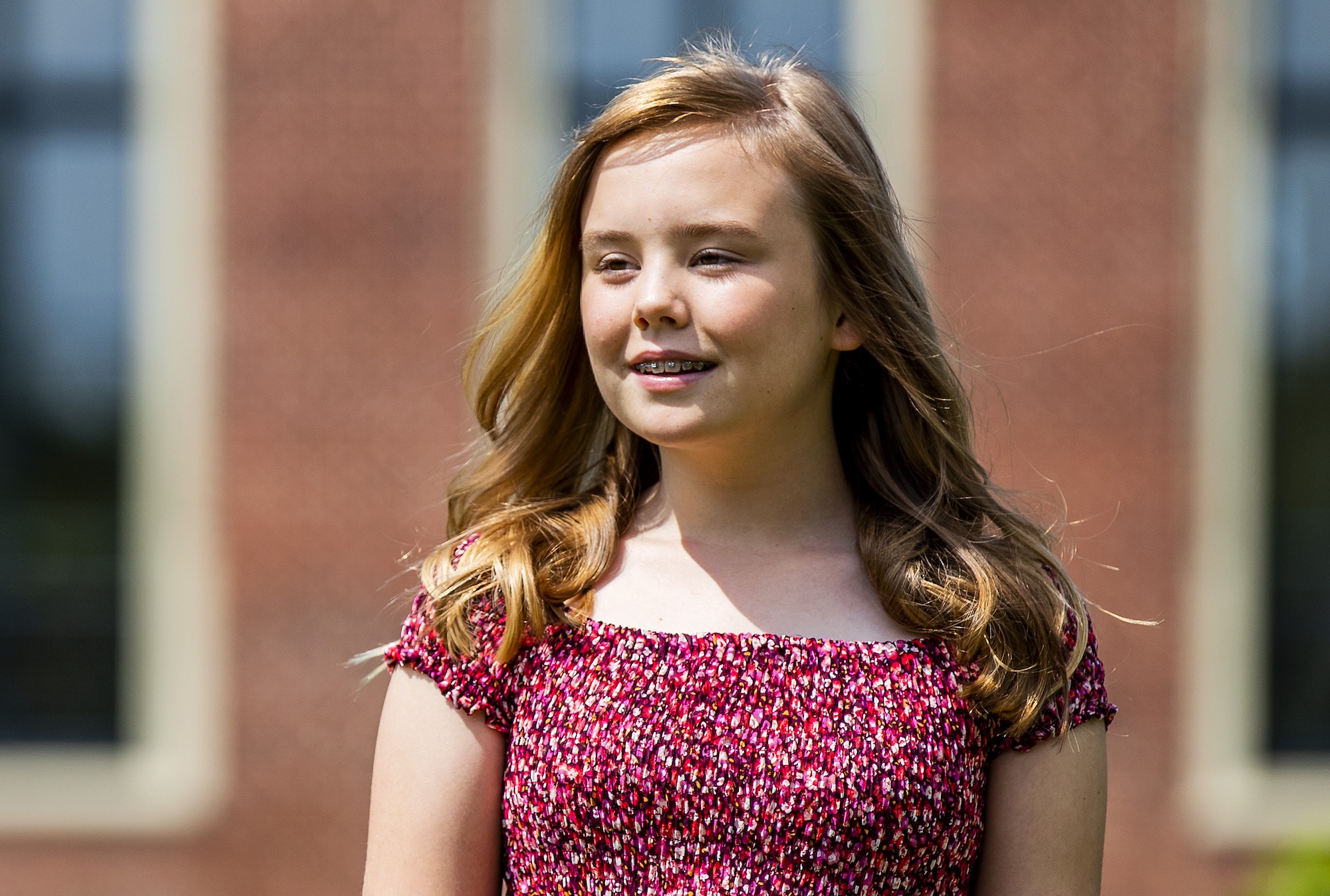 Prinses Ariane tijdens de zomerfotosessie in 2019