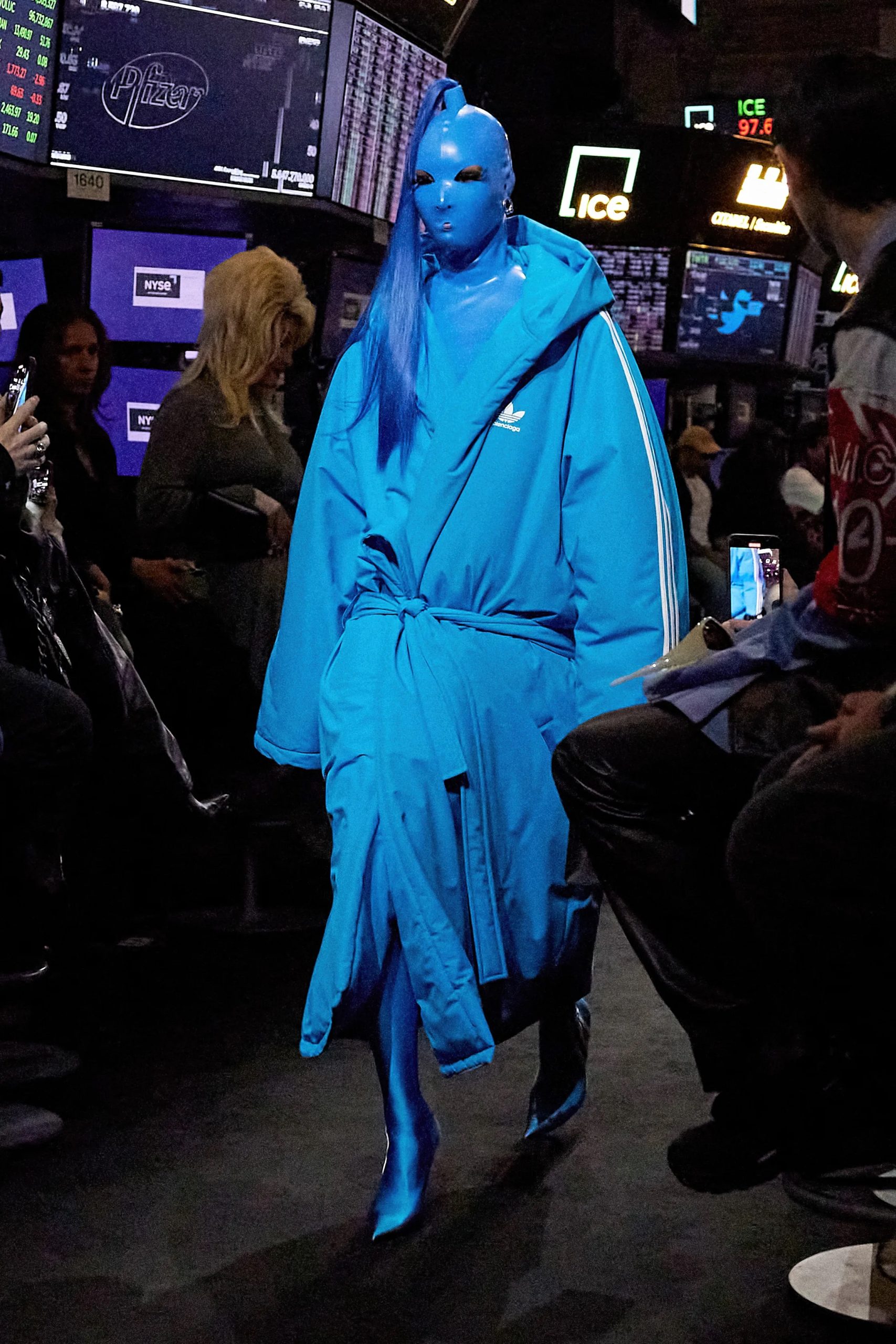Balenciaga lente 2023 show