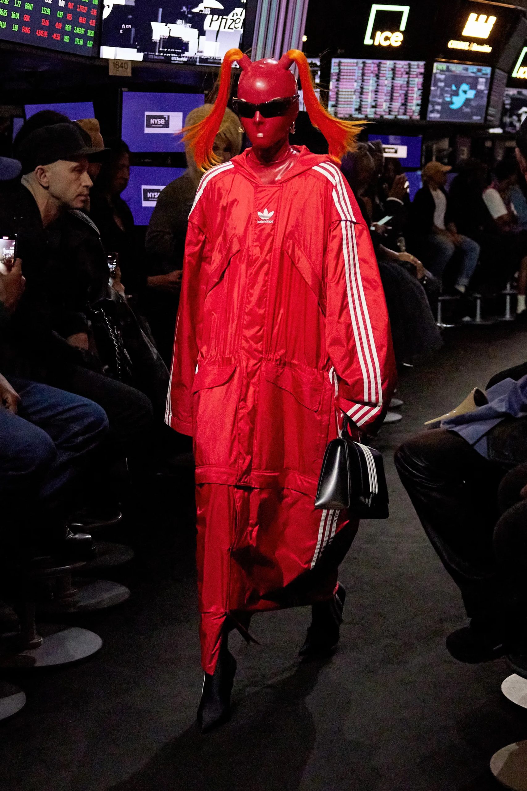 Balenciaga lente 2023 show