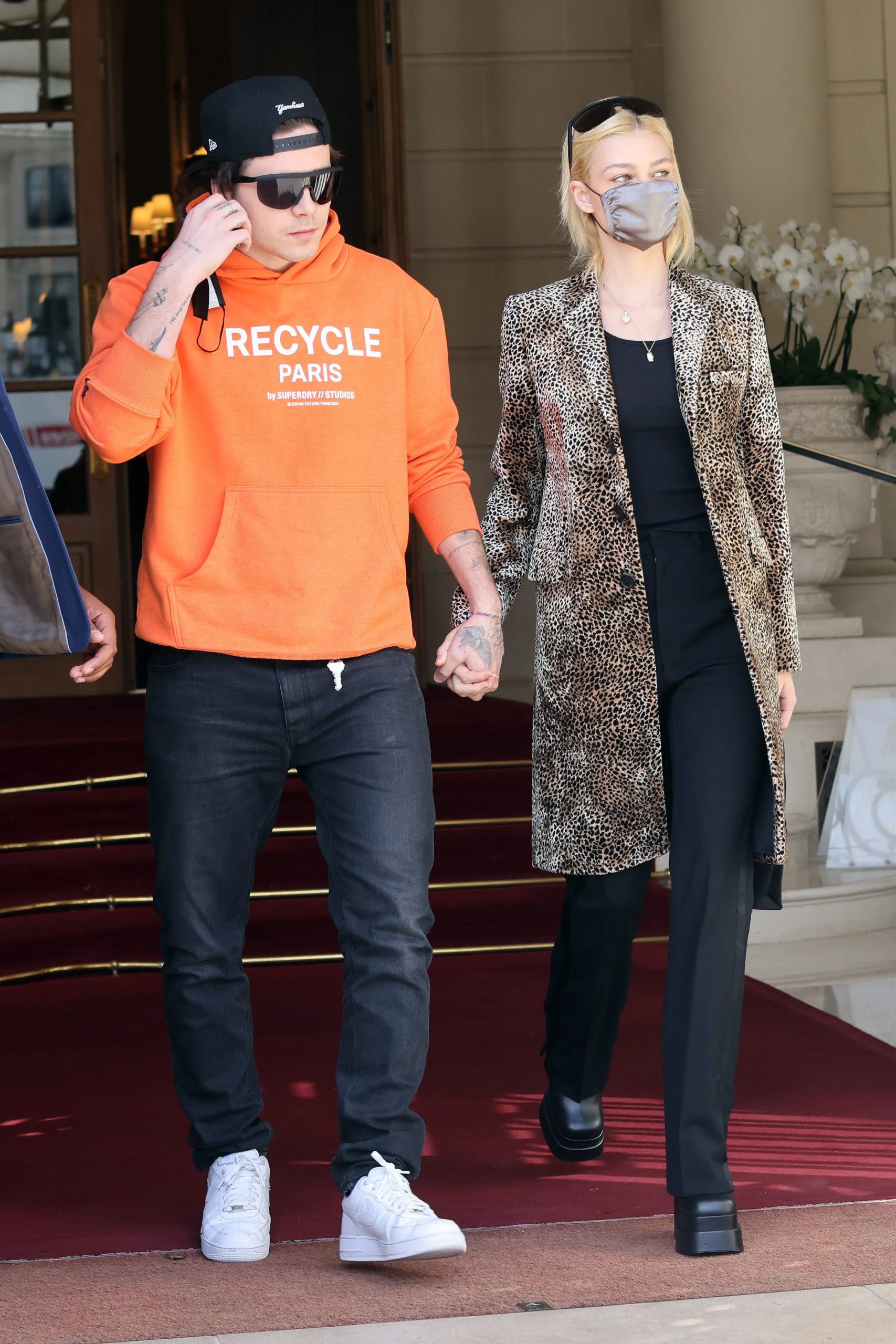 Nicola Peltz met Broolyn