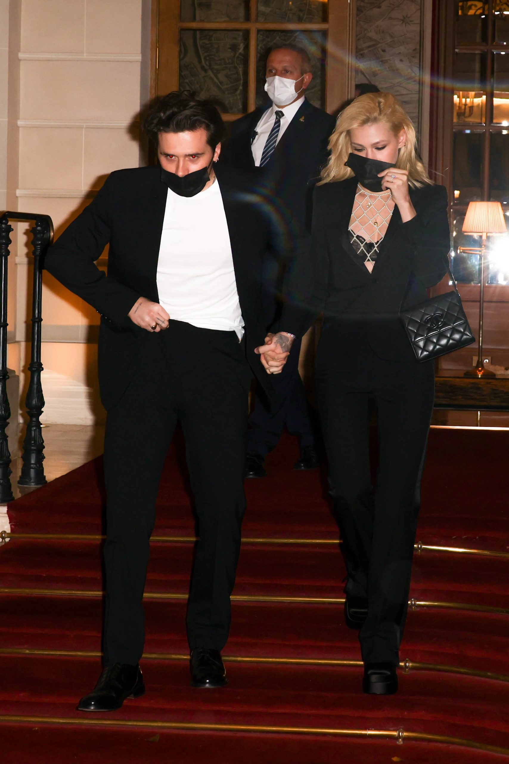 Nicola en Brooklyn in Parijs