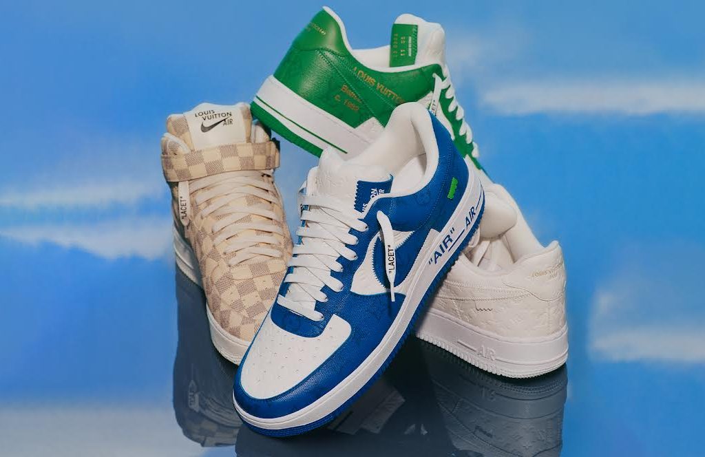 Louis Vuitton x Nike: dit zijn de limited edition Nike Air Force 1 sneakers