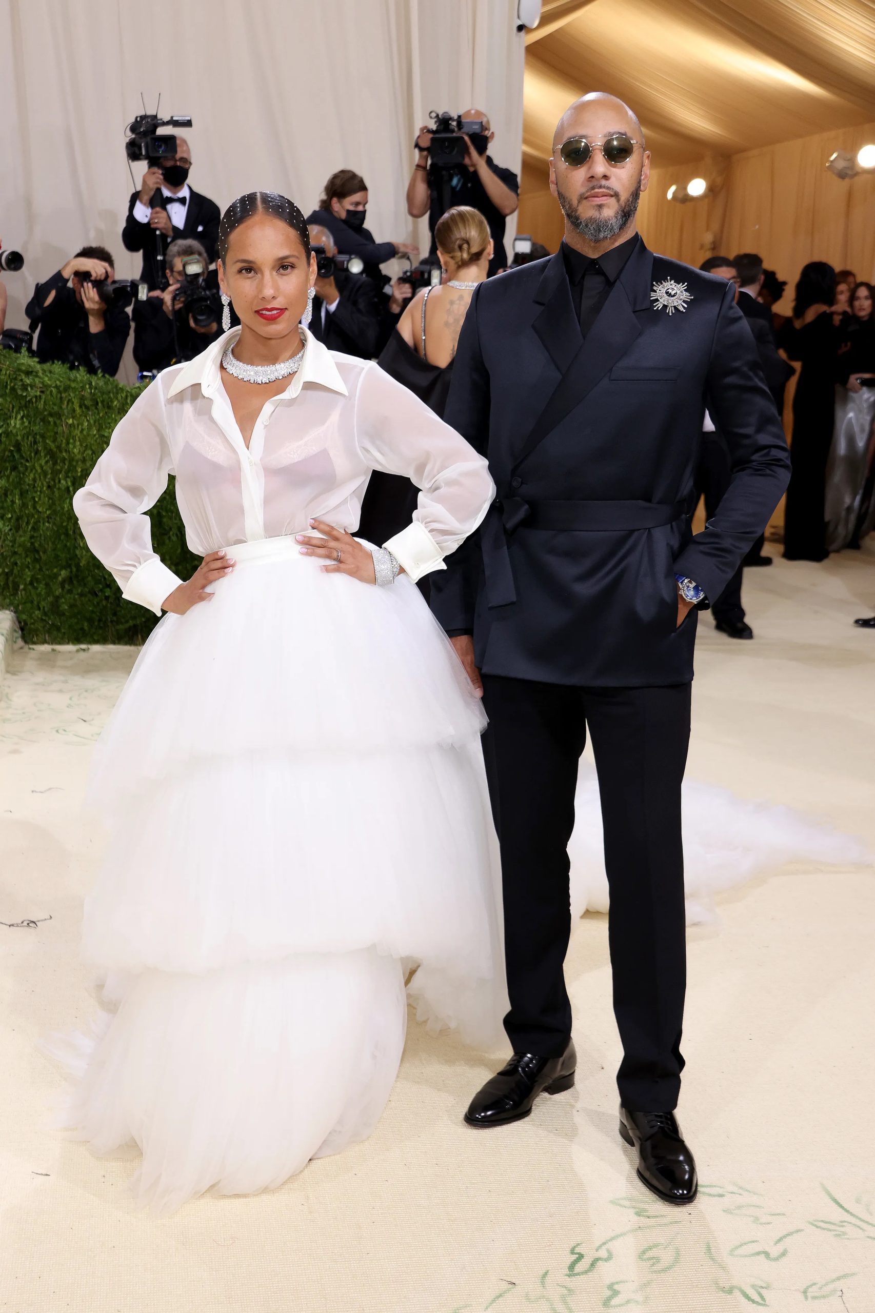 Alicia Keys en Swizz Beatz