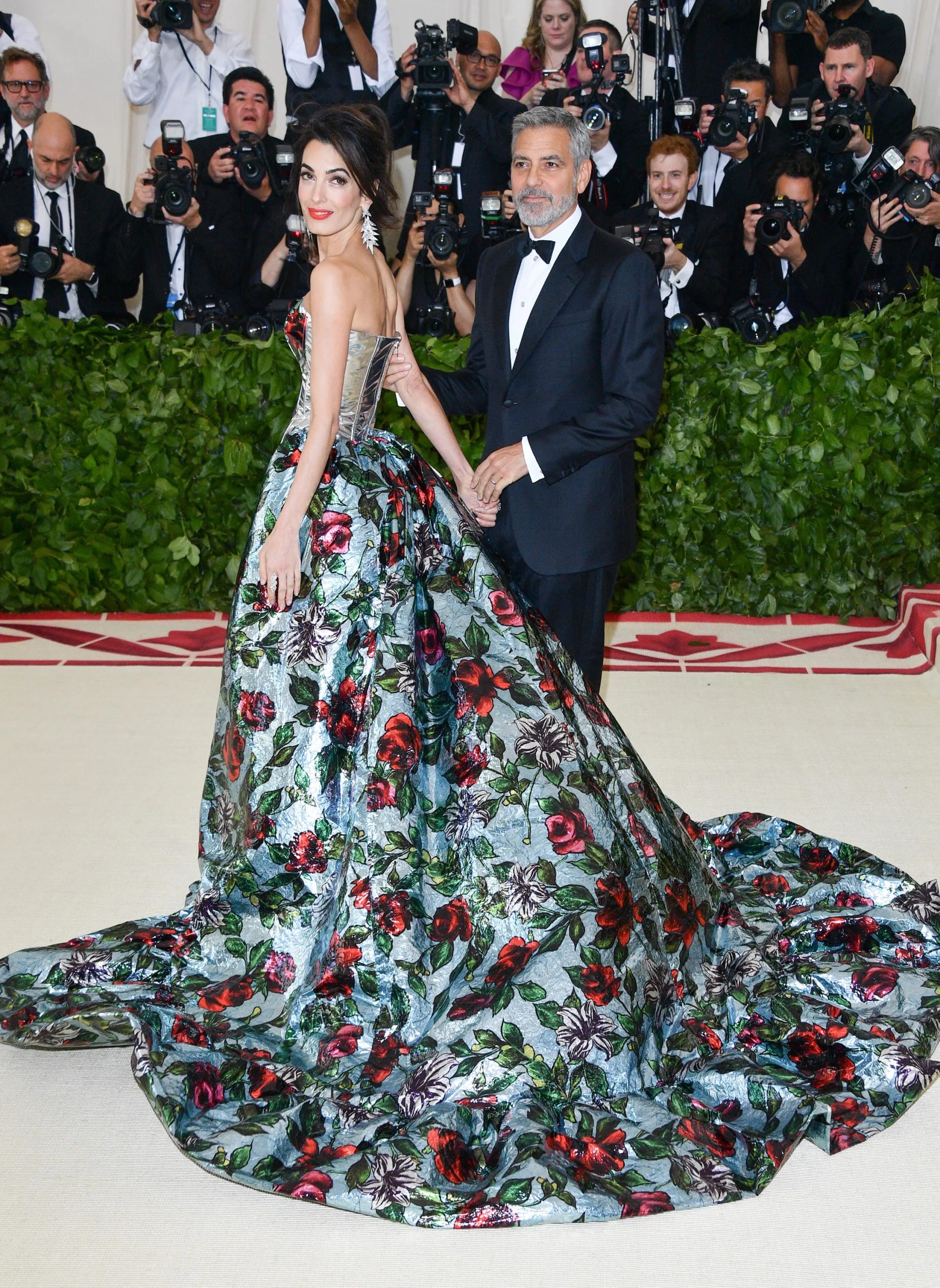 Amal en George Clooney