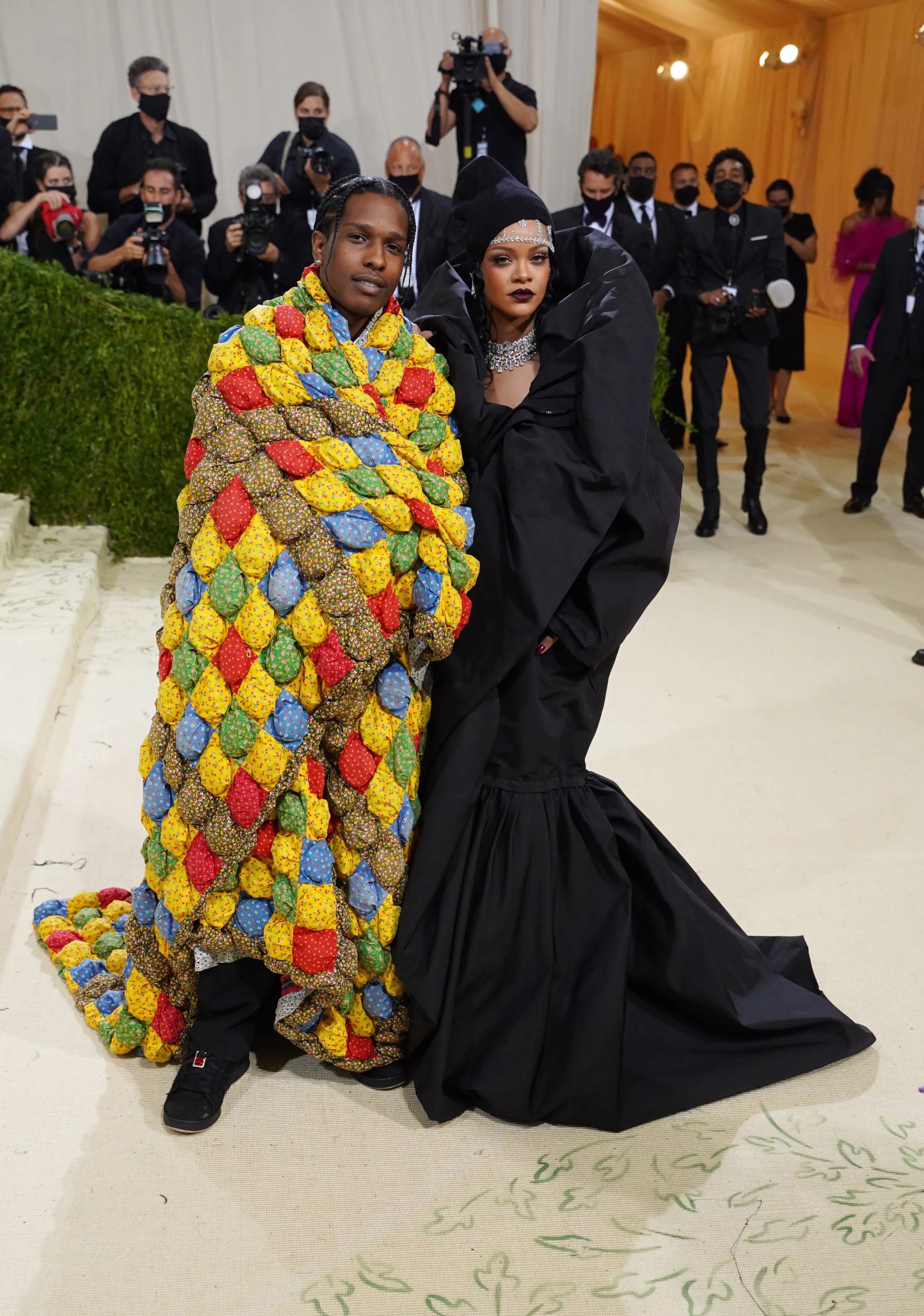 A$AP Rocky en Rihanna