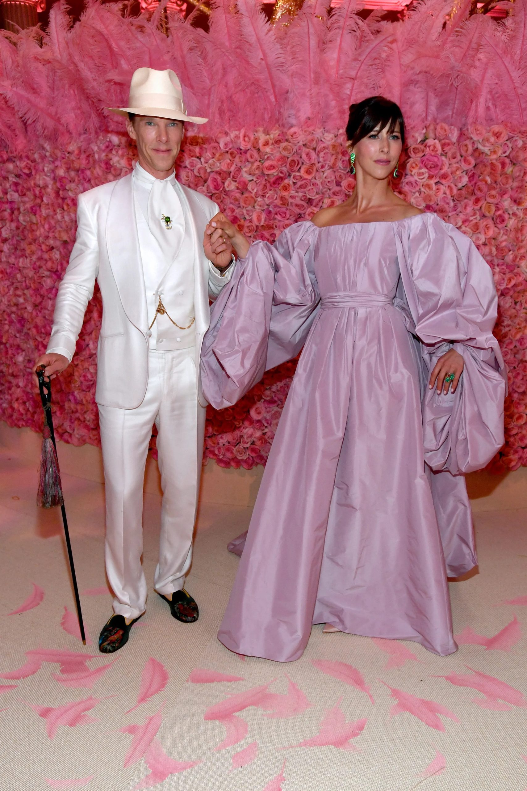Benedict Cumberbatch en Sophie Hunter