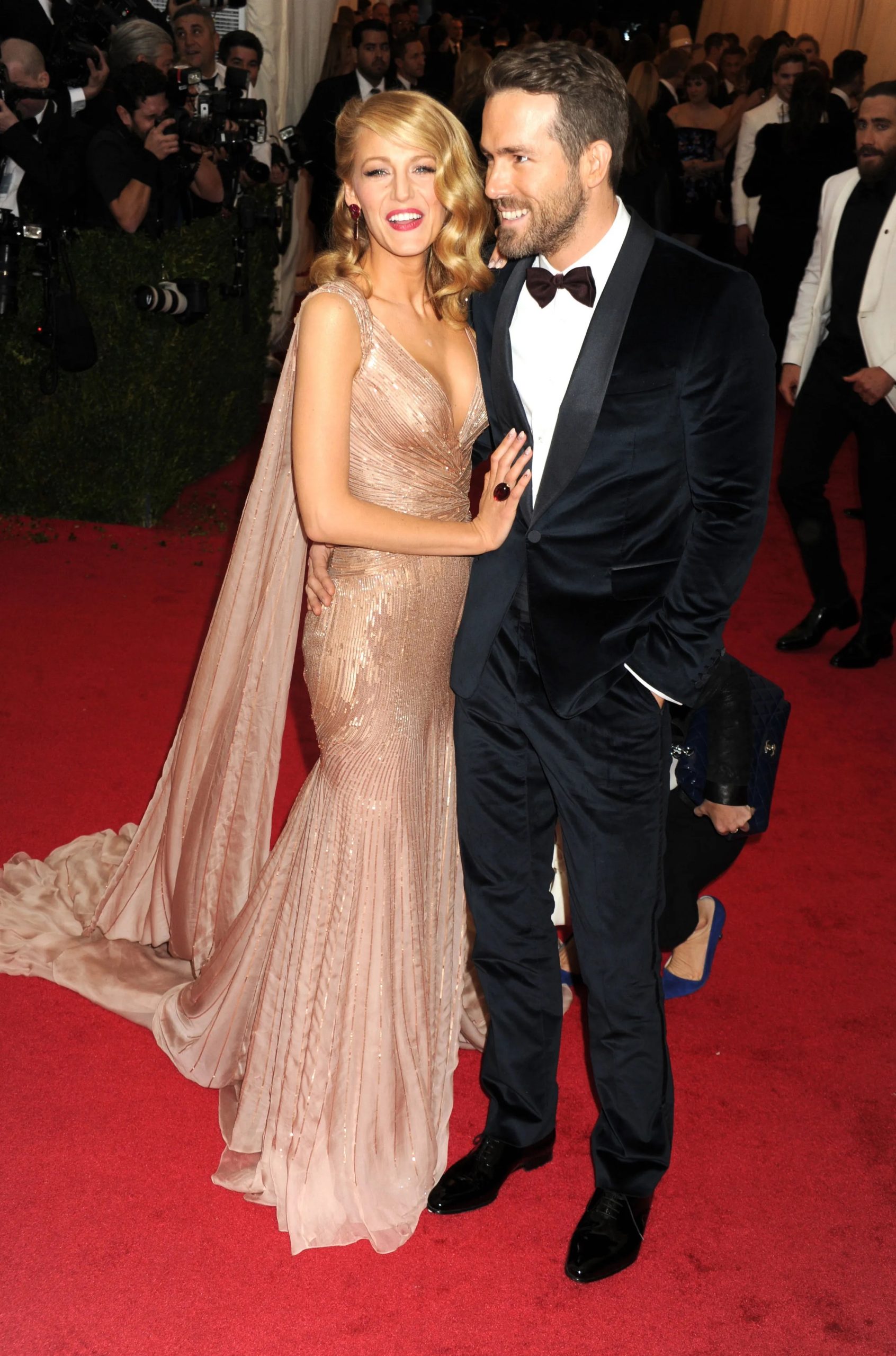 Blake Lively en Ryan Reynolds