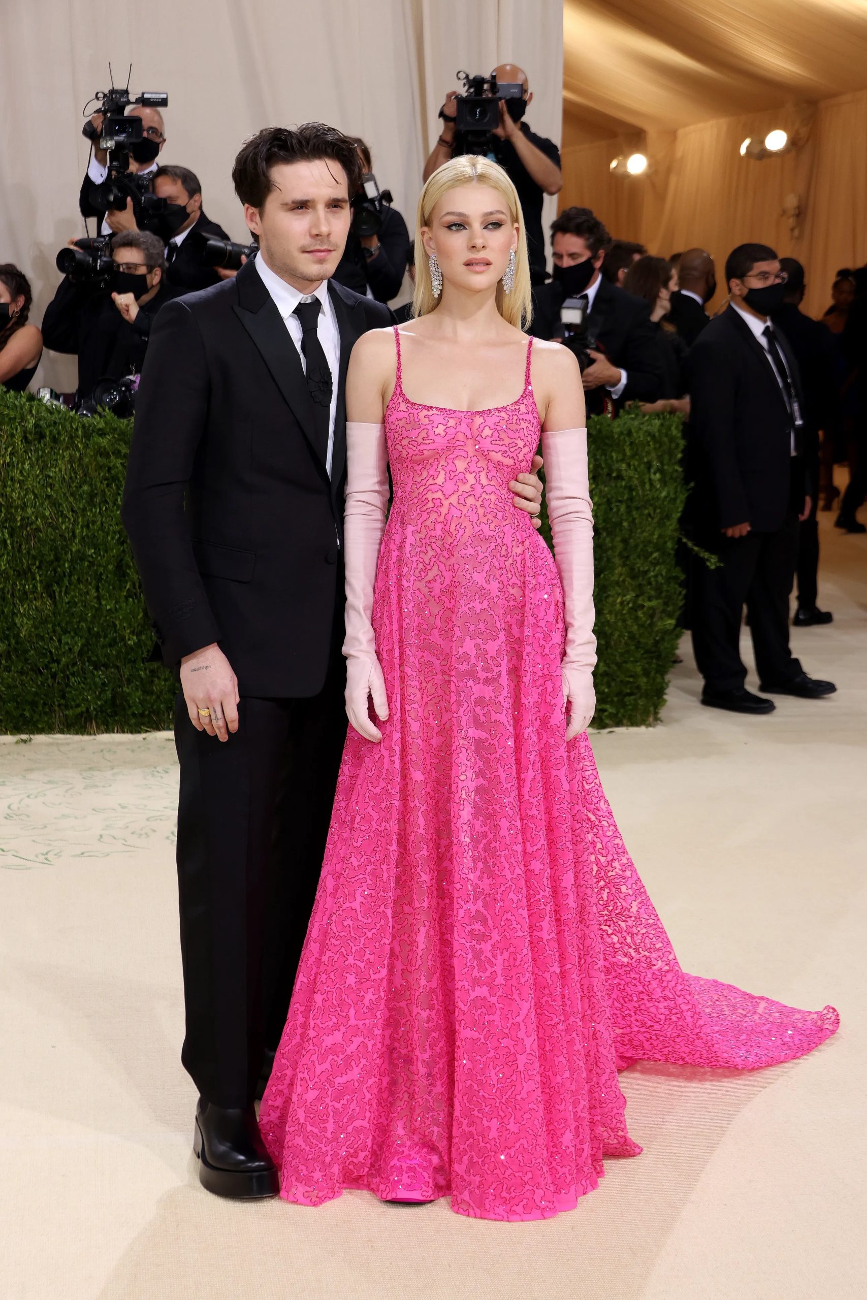Brooklyn Beckham en Nicola Peltz