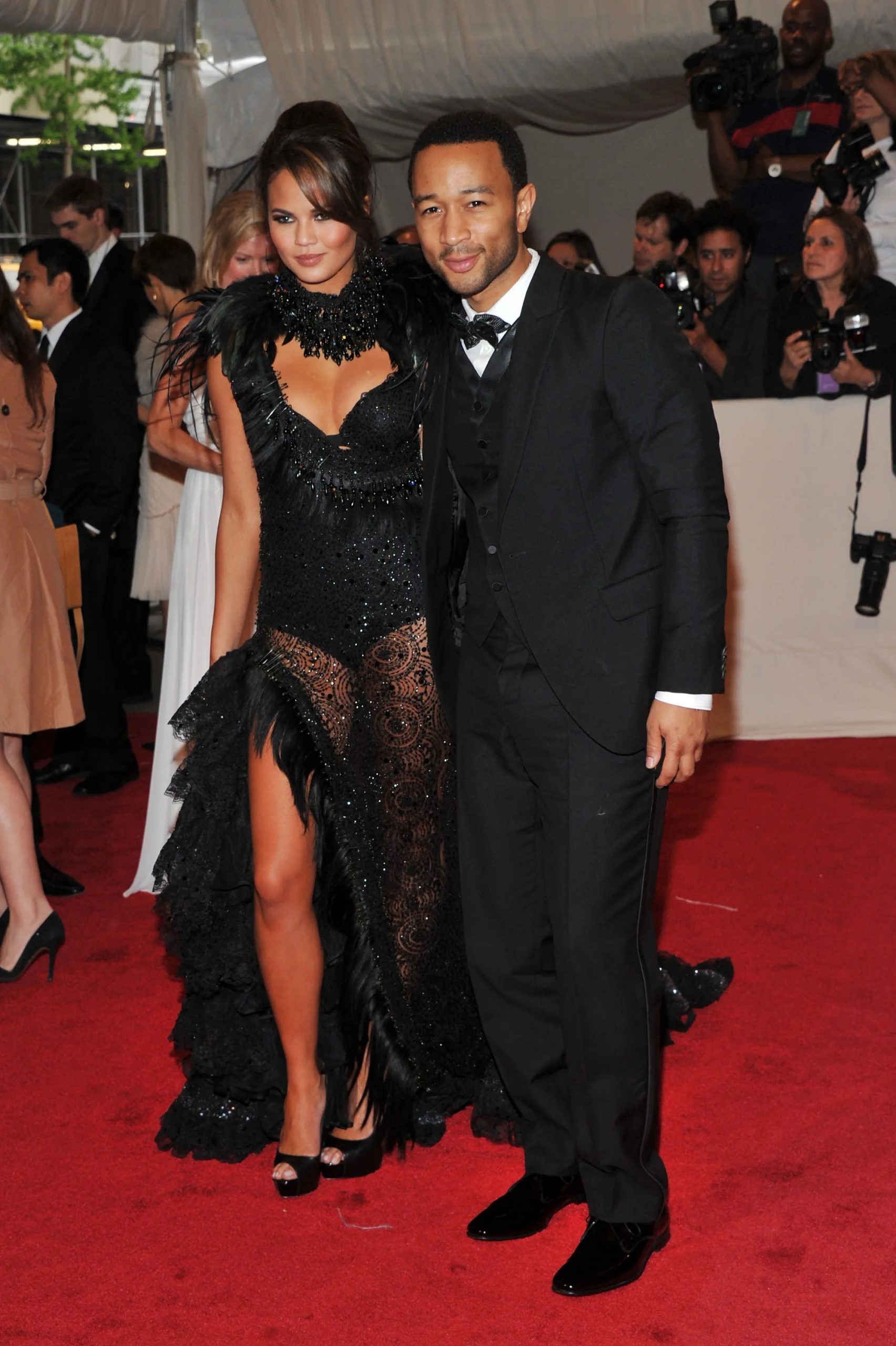 Chrissy Teigen en John Legend