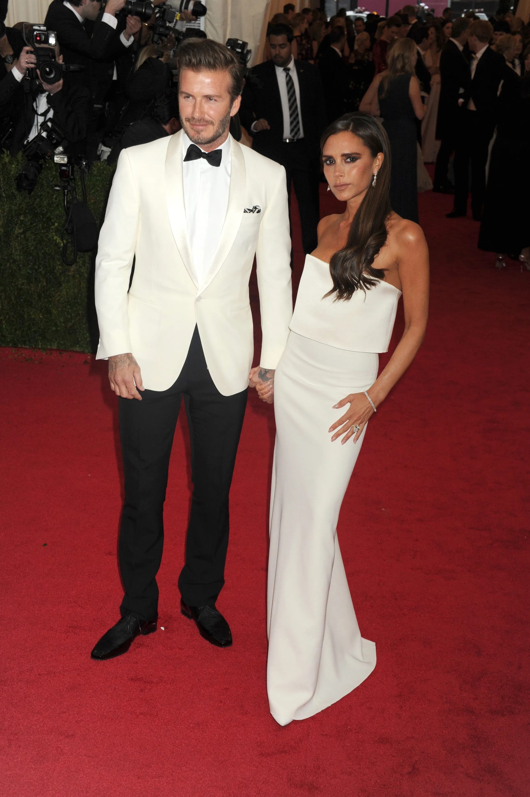 David en Victoria Beckham