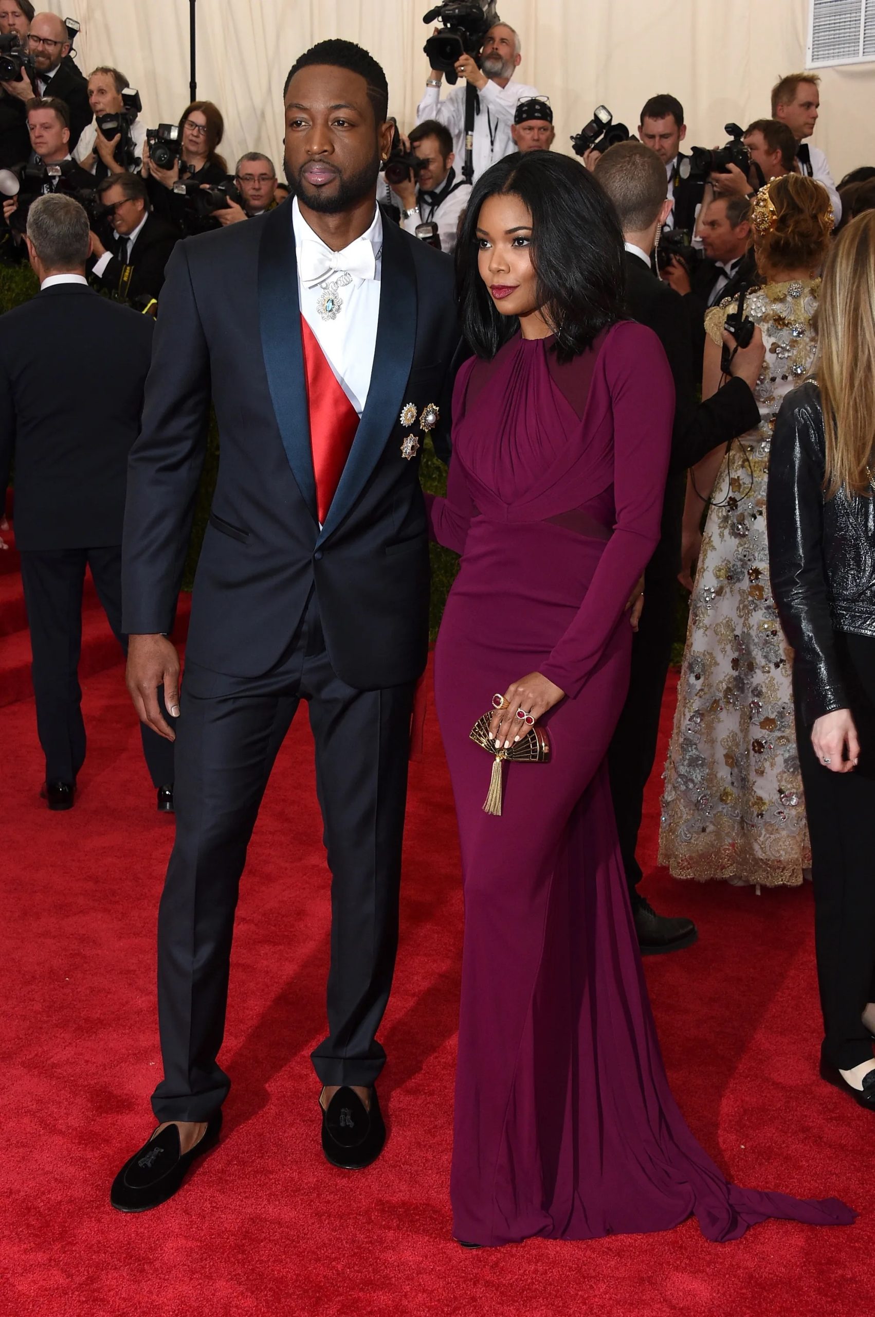 Dwyane Wade en Gabrielle Union