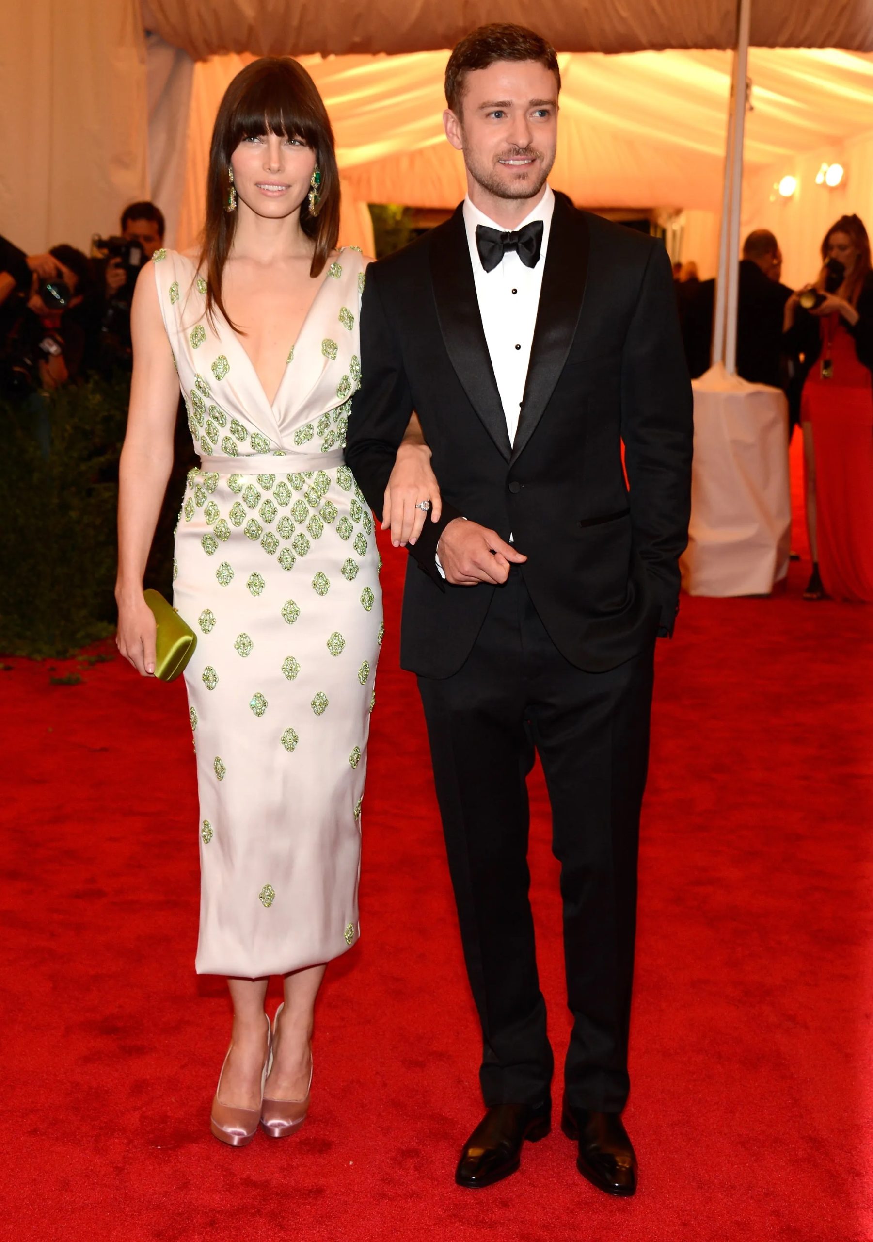 Jessica Biel en Justin Timberlake