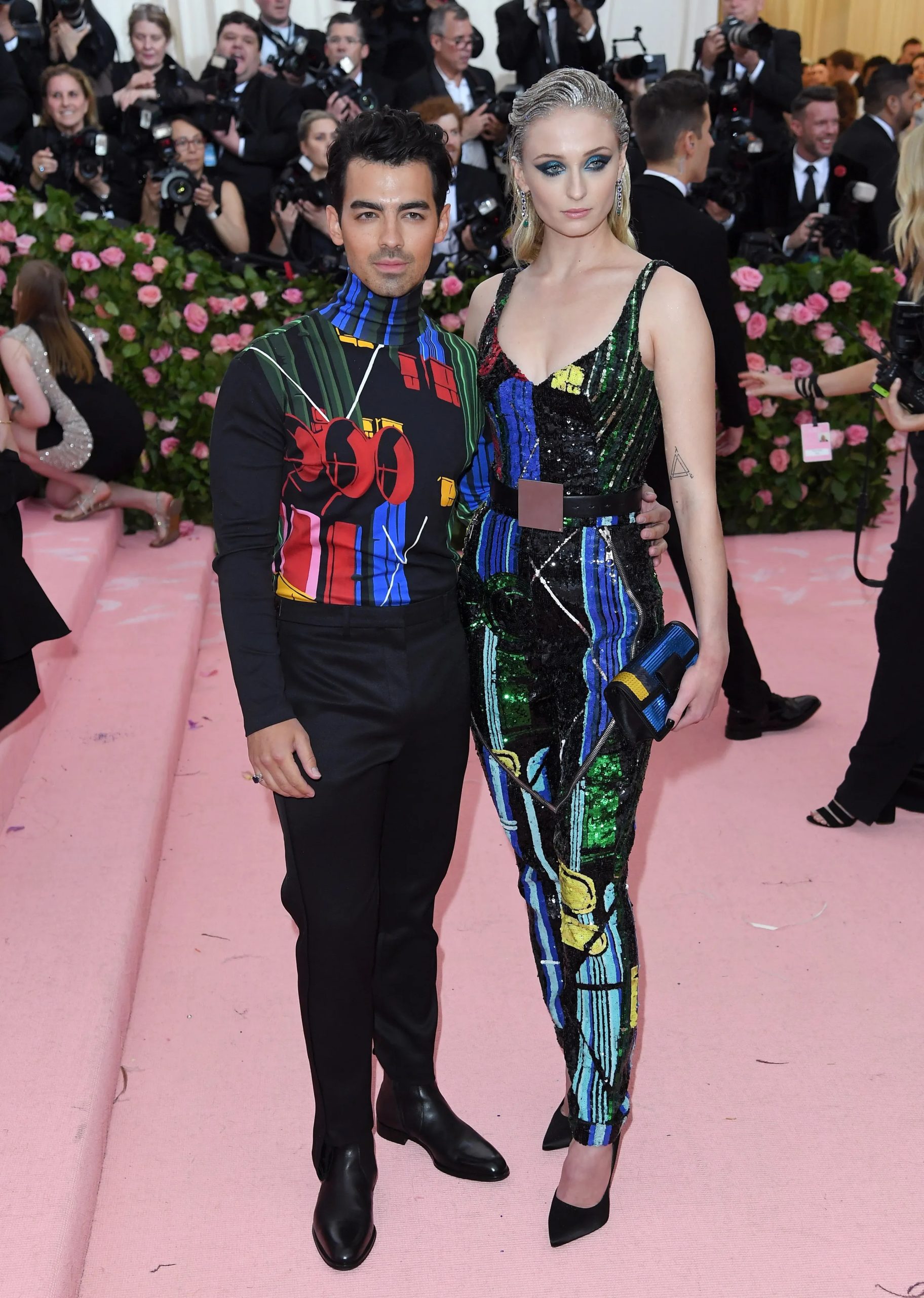 Joe Jonas en Sophie Turner