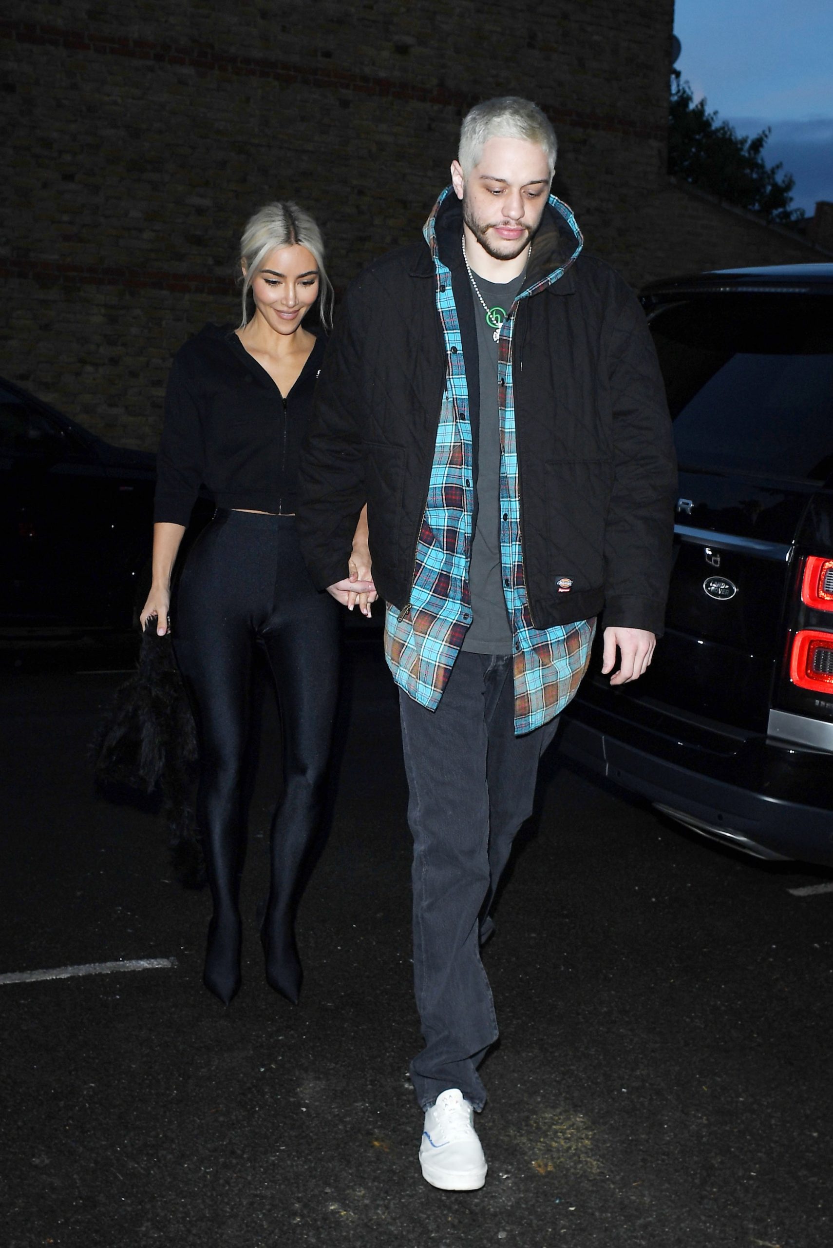 Kim Kardashian en Pete Davidson in 2022