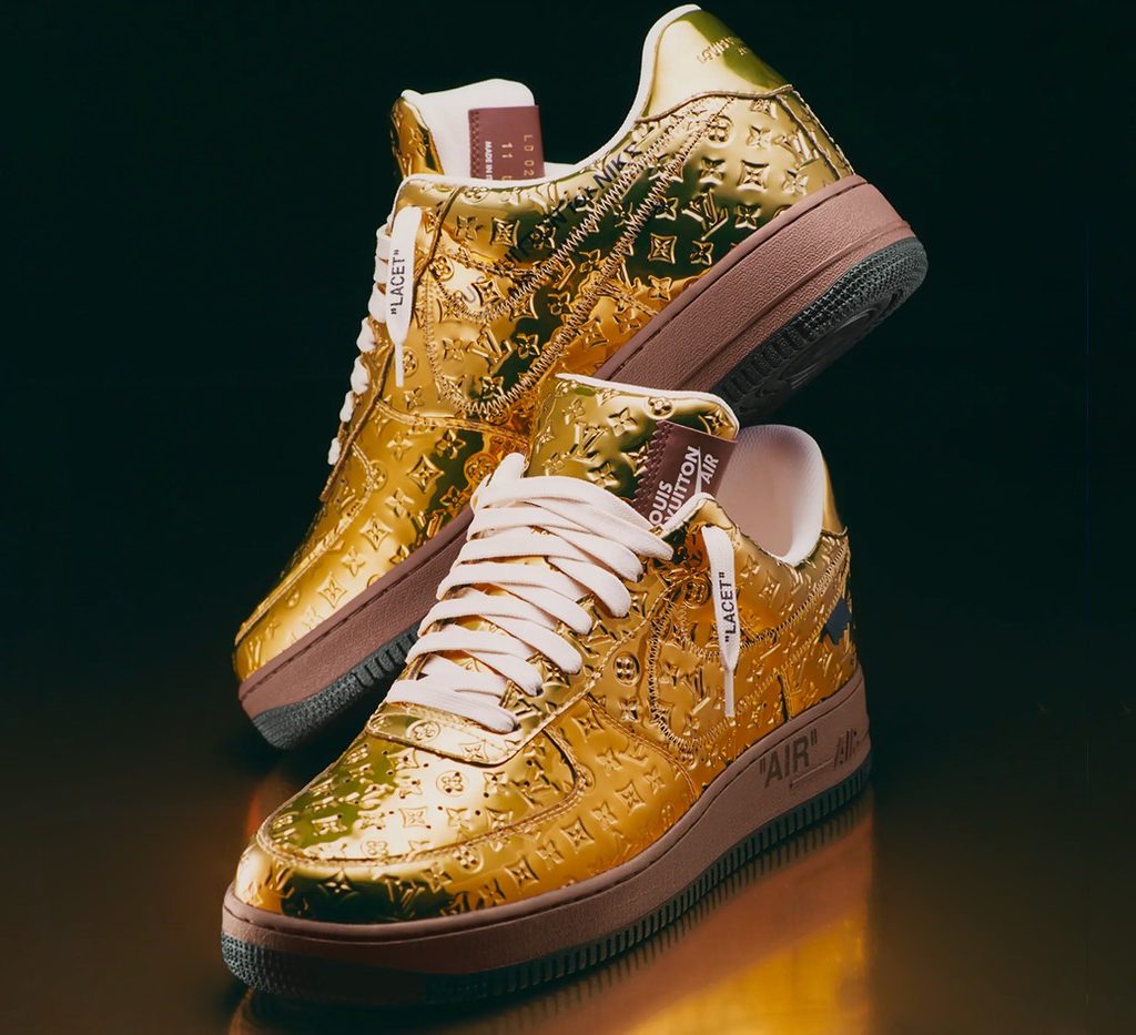 Louis Vuitton x Nike Air Force 1 sneakers: dit moet je weten