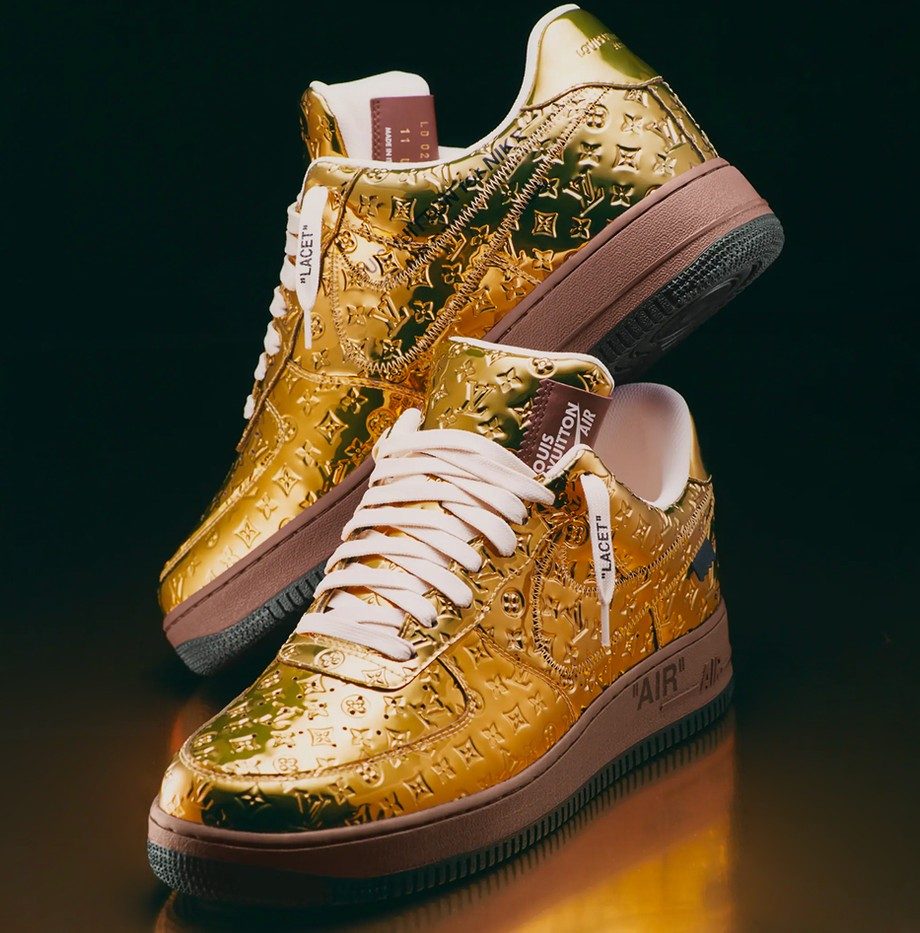 Louis Vuitton x Nike Air Force 1 sneakers: dit moet je weten 